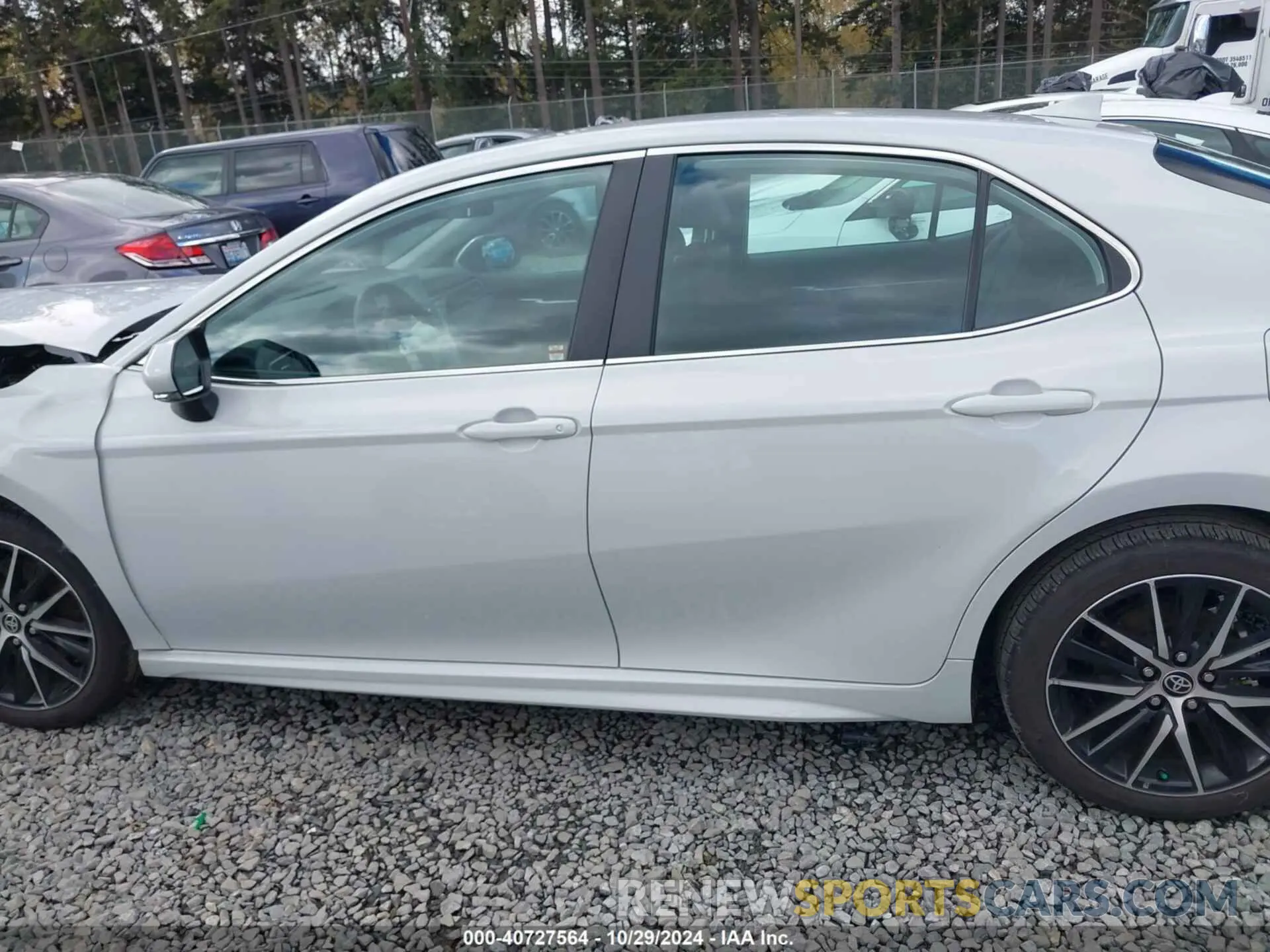 15 fotografías del automóvil dañado 4T1G31AKXRU061630 TOYOTA CAMRY HYBRID 2024
