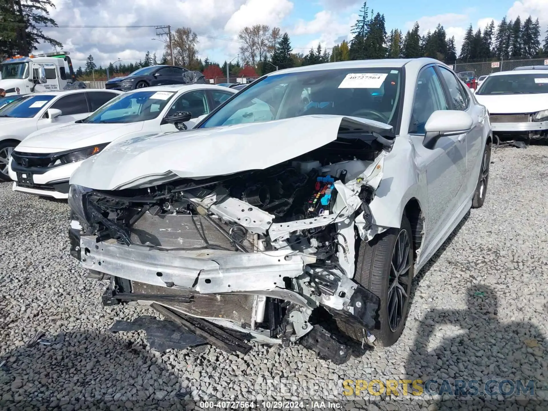 6 fotografías del automóvil dañado 4T1G31AKXRU061630 TOYOTA CAMRY HYBRID 2024