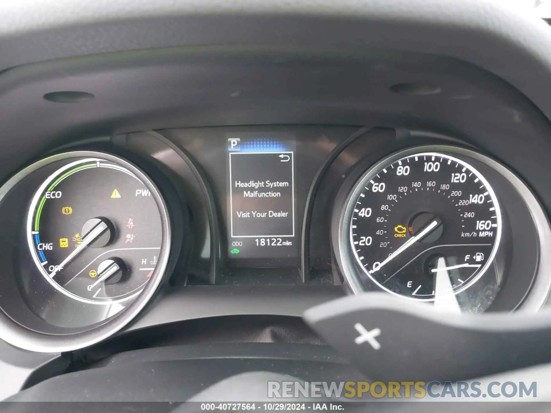 7 fotografías del automóvil dañado 4T1G31AKXRU061630 TOYOTA CAMRY HYBRID 2024