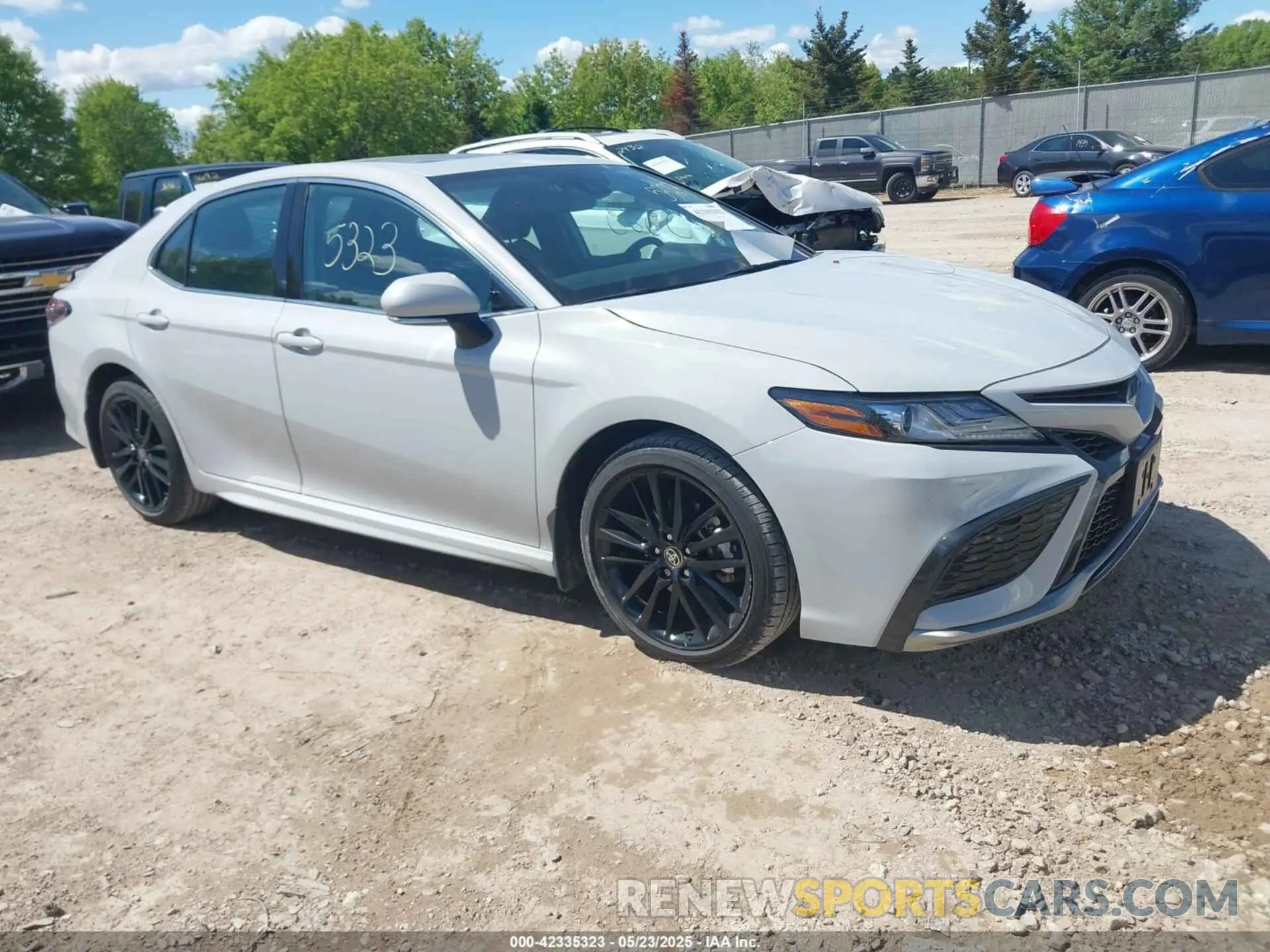 1 fotografías del automóvil dañado 4T1K31AK1RU063874 TOYOTA CAMRY HYBRID 2024