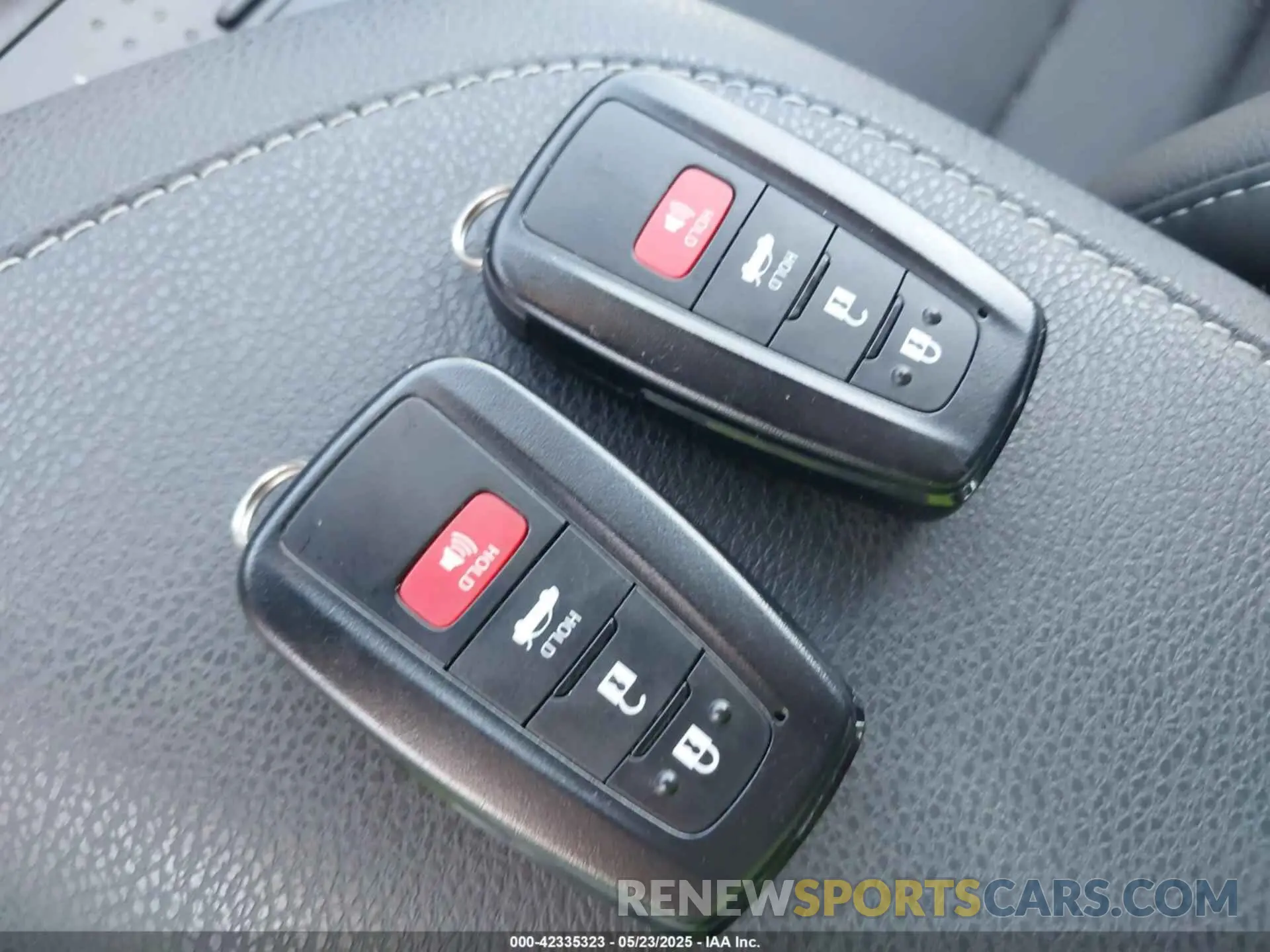 11 fotografías del automóvil dañado 4T1K31AK1RU063874 TOYOTA CAMRY HYBRID 2024