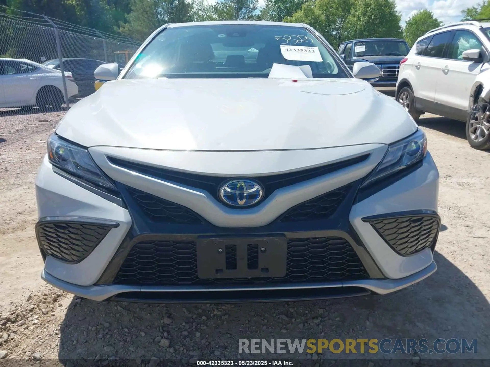 12 fotografías del automóvil dañado 4T1K31AK1RU063874 TOYOTA CAMRY HYBRID 2024