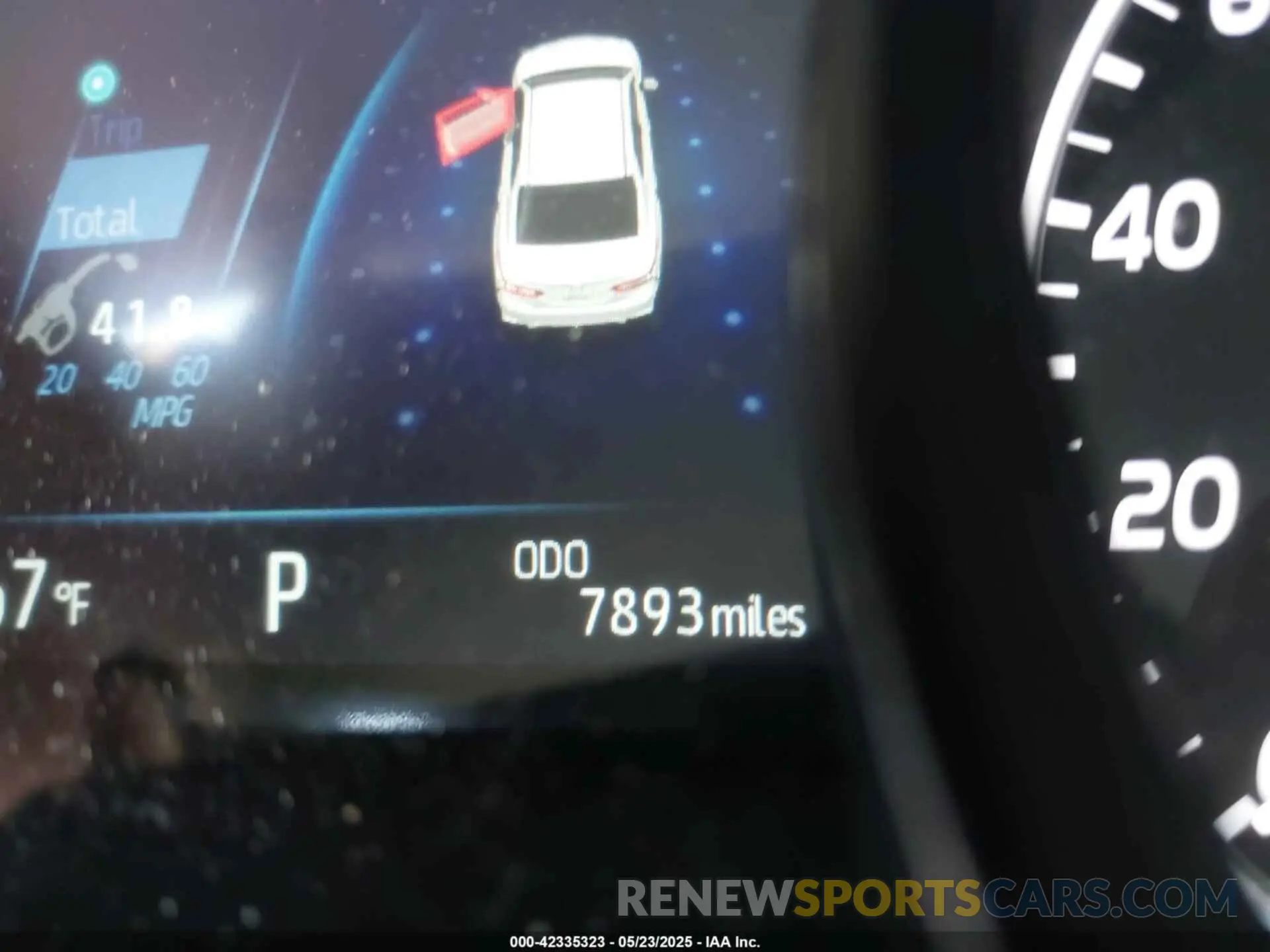 15 fotografías del automóvil dañado 4T1K31AK1RU063874 TOYOTA CAMRY HYBRID 2024