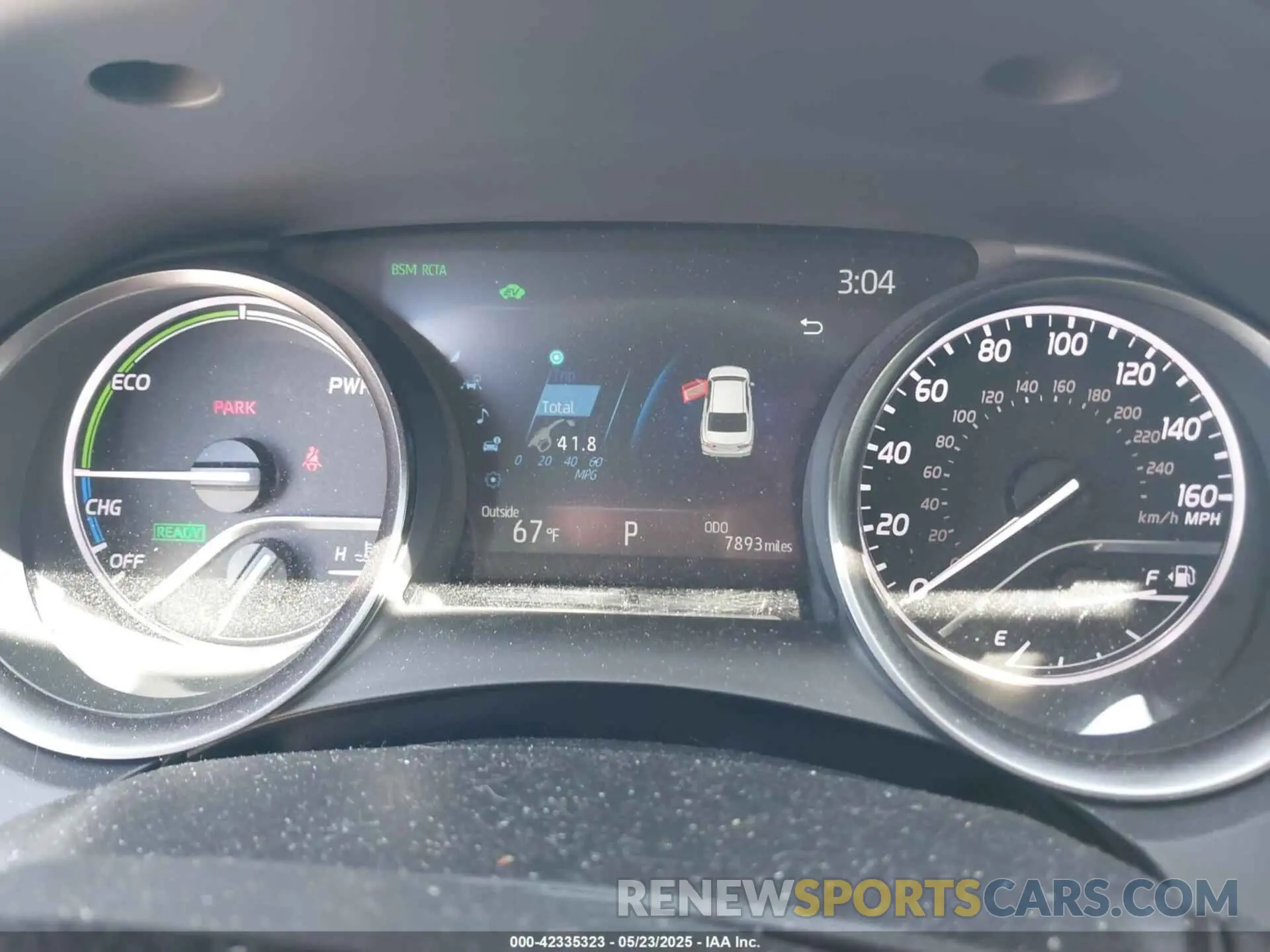 7 fotografías del automóvil dañado 4T1K31AK1RU063874 TOYOTA CAMRY HYBRID 2024
