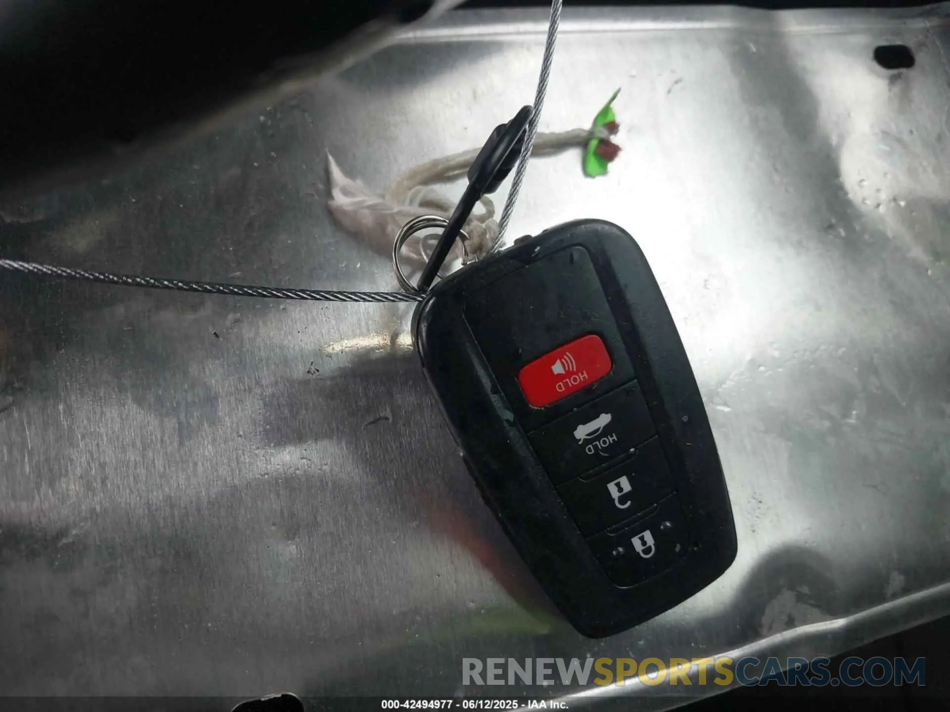 11 fotografías del automóvil dañado 4T1K31AK3RU624897 TOYOTA CAMRY HYBRID 2024