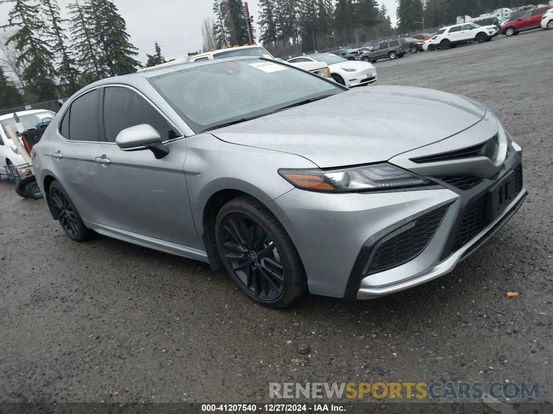 1 fotografías del automóvil dañado 4T1K31AK6RU626577 TOYOTA CAMRY HYBRID 2024