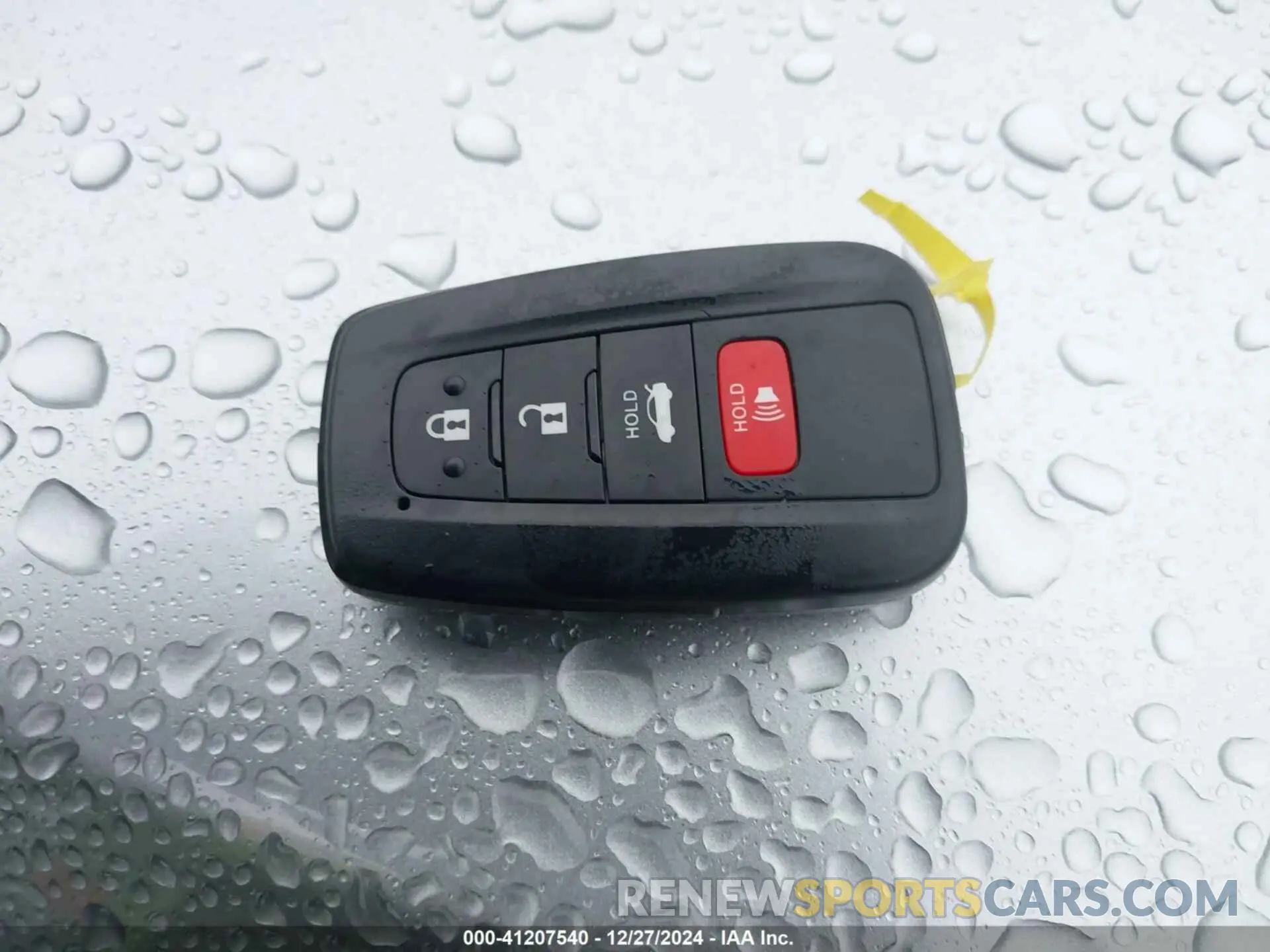 11 fotografías del automóvil dañado 4T1K31AK6RU626577 TOYOTA CAMRY HYBRID 2024