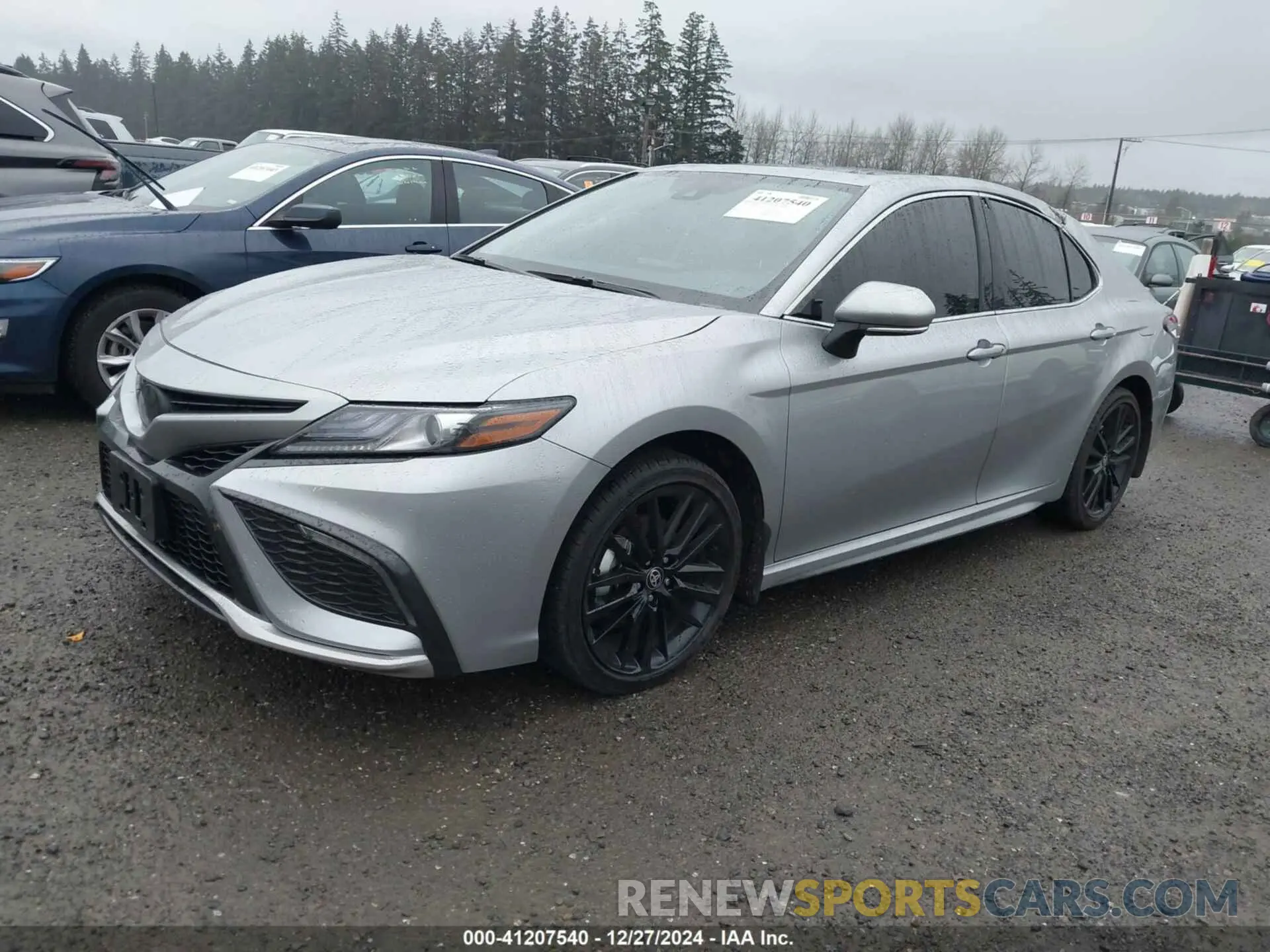 2 fotografías del automóvil dañado 4T1K31AK6RU626577 TOYOTA CAMRY HYBRID 2024