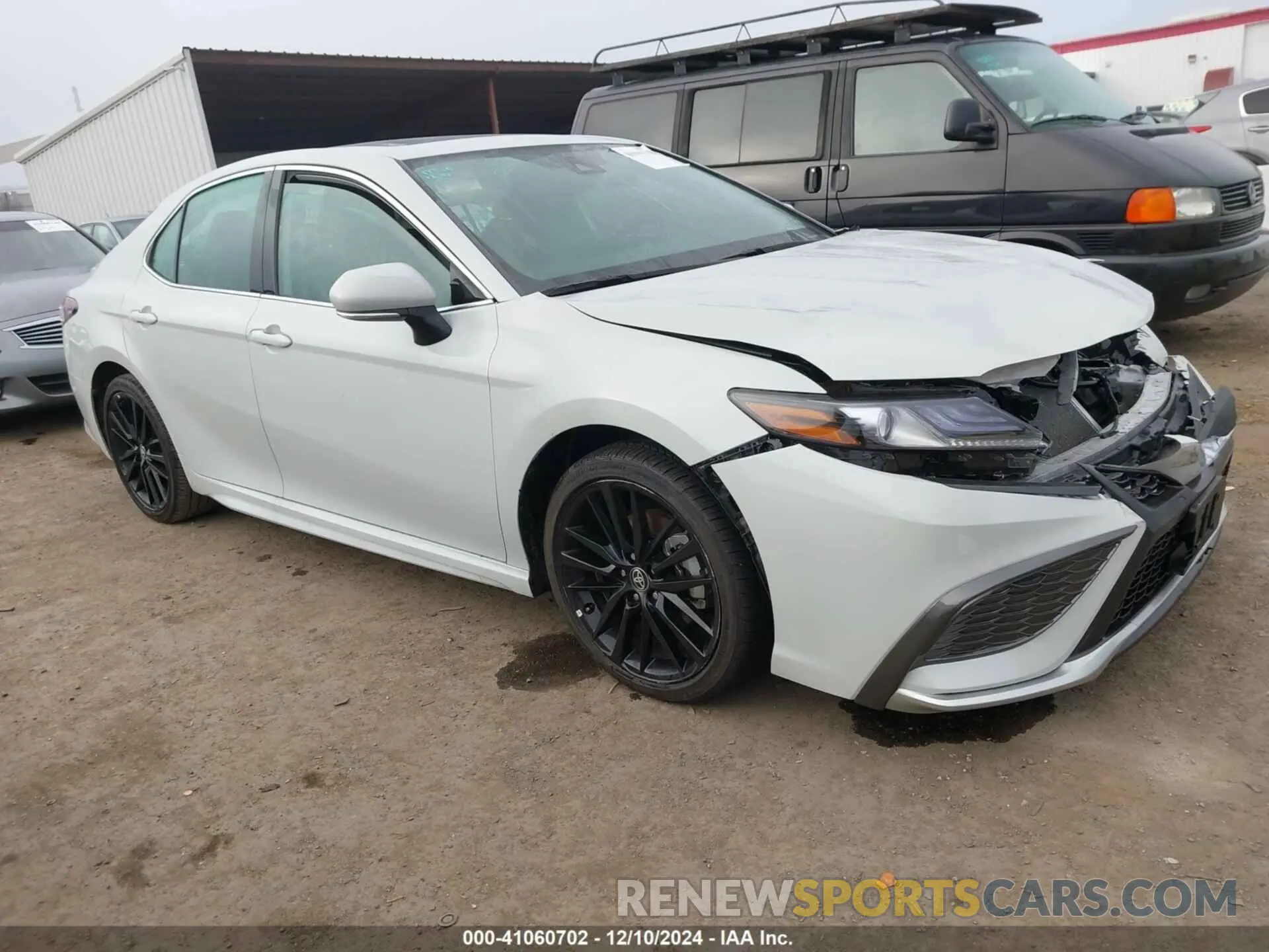 1 fotografías del automóvil dañado 4T1K31AK7RU078086 TOYOTA CAMRY HYBRID 2024