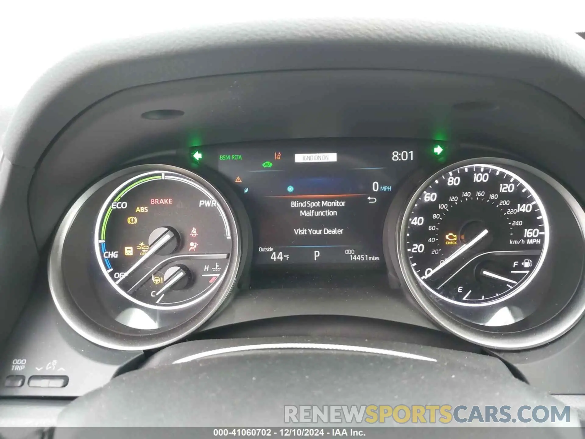 7 fotografías del automóvil dañado 4T1K31AK7RU078086 TOYOTA CAMRY HYBRID 2024