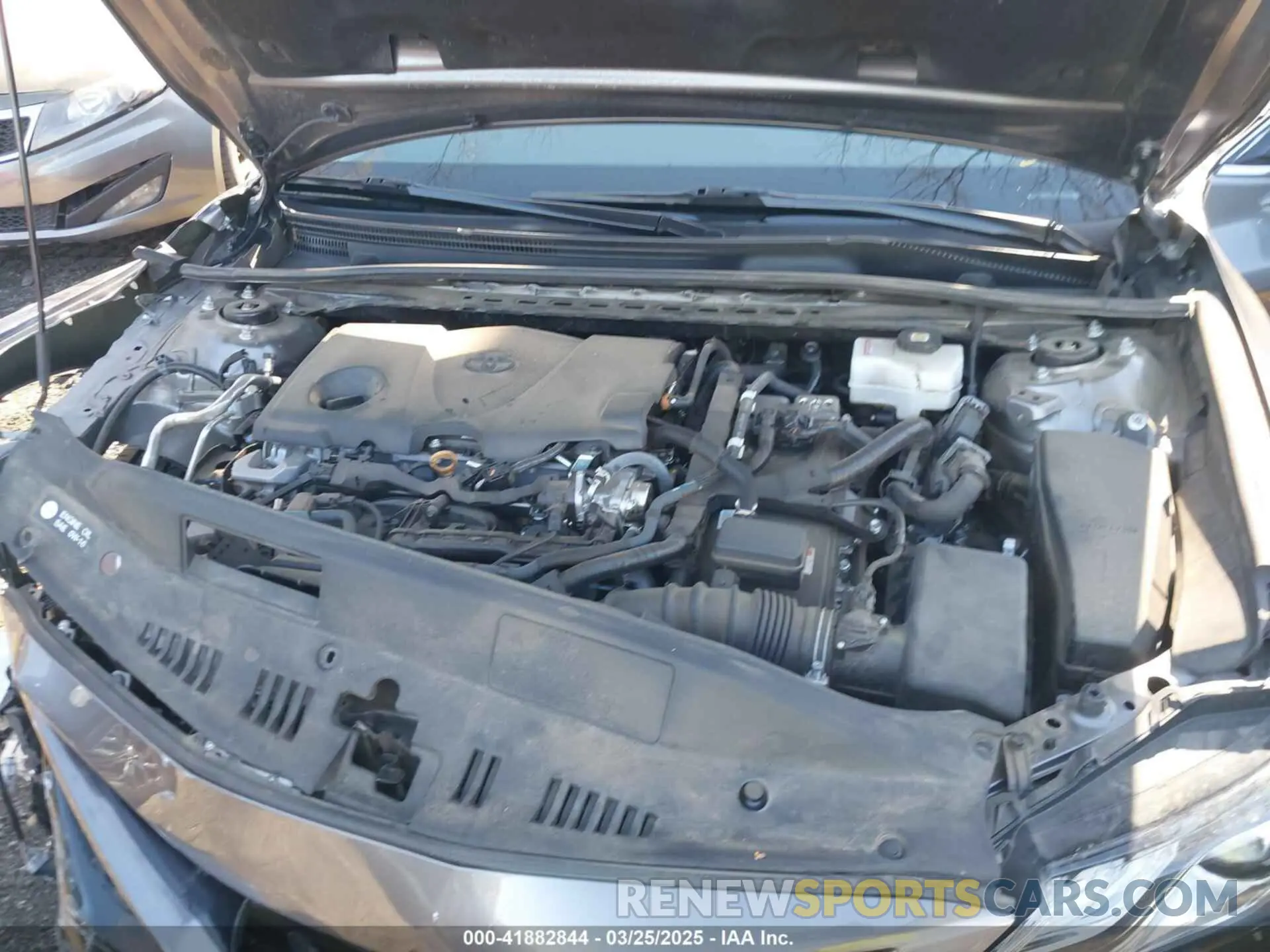 10 fotografías del automóvil dañado 4T1K31AK7RU623428 TOYOTA CAMRY HYBRID 2024