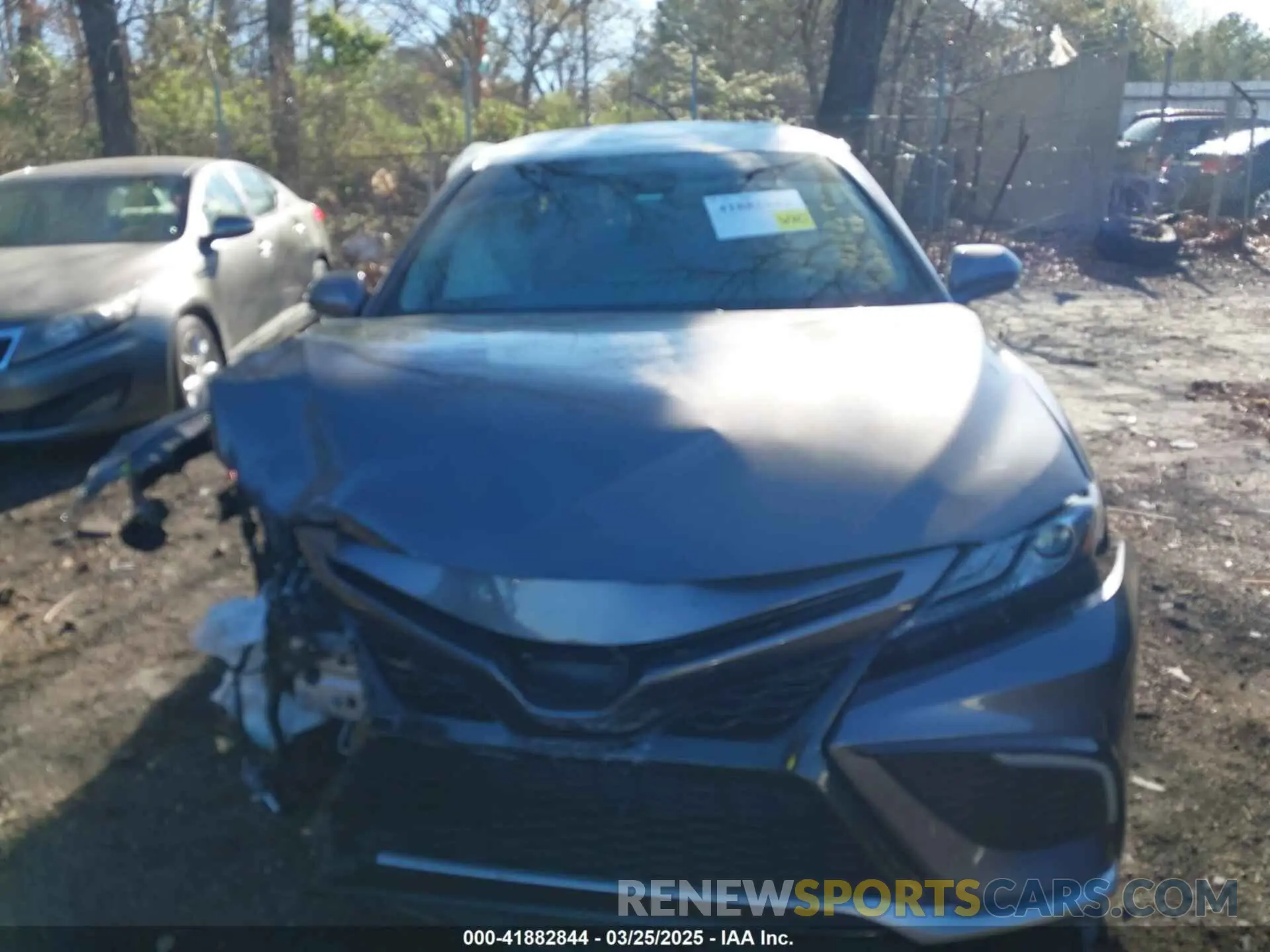 11 fotografías del automóvil dañado 4T1K31AK7RU623428 TOYOTA CAMRY HYBRID 2024