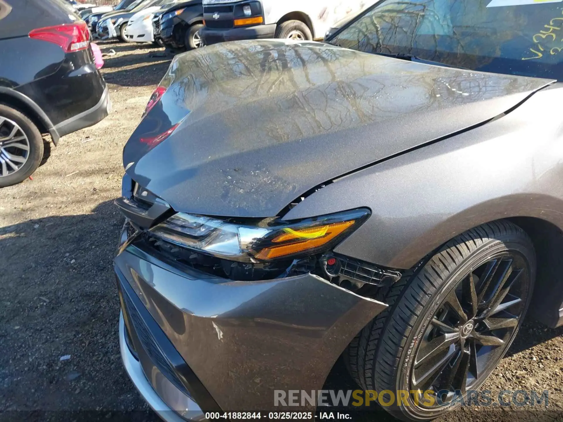 6 fotografías del automóvil dañado 4T1K31AK7RU623428 TOYOTA CAMRY HYBRID 2024