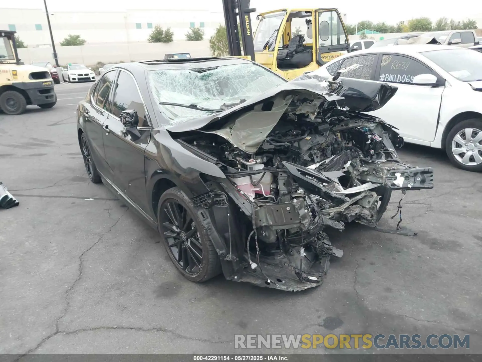 1 fotografías del automóvil dañado 4T1K31AK8RU622496 TOYOTA CAMRY HYBRID 2024