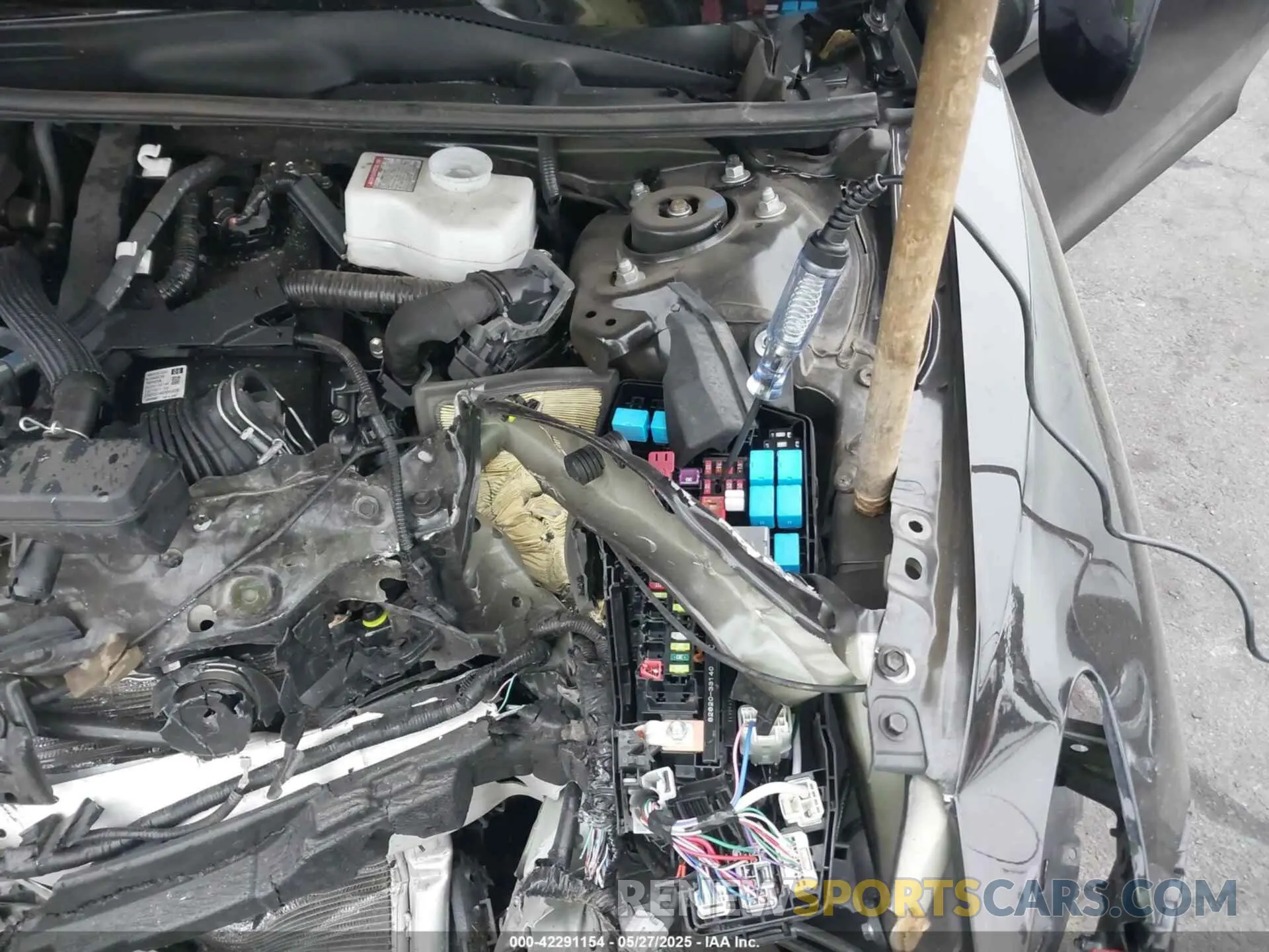 16 fotografías del automóvil dañado 4T1K31AK8RU622496 TOYOTA CAMRY HYBRID 2024