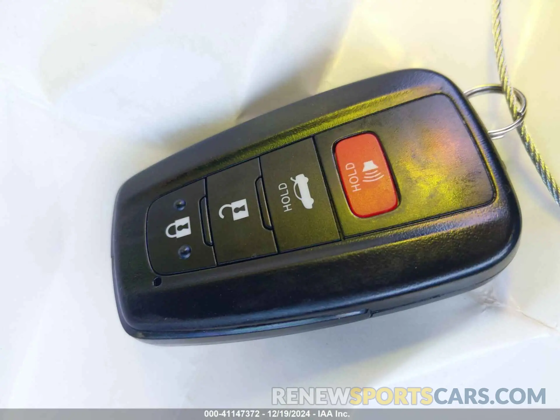 11 fotografías del automóvil dañado 4T1S31AK1RU622419 TOYOTA CAMRY HYBRID 2024