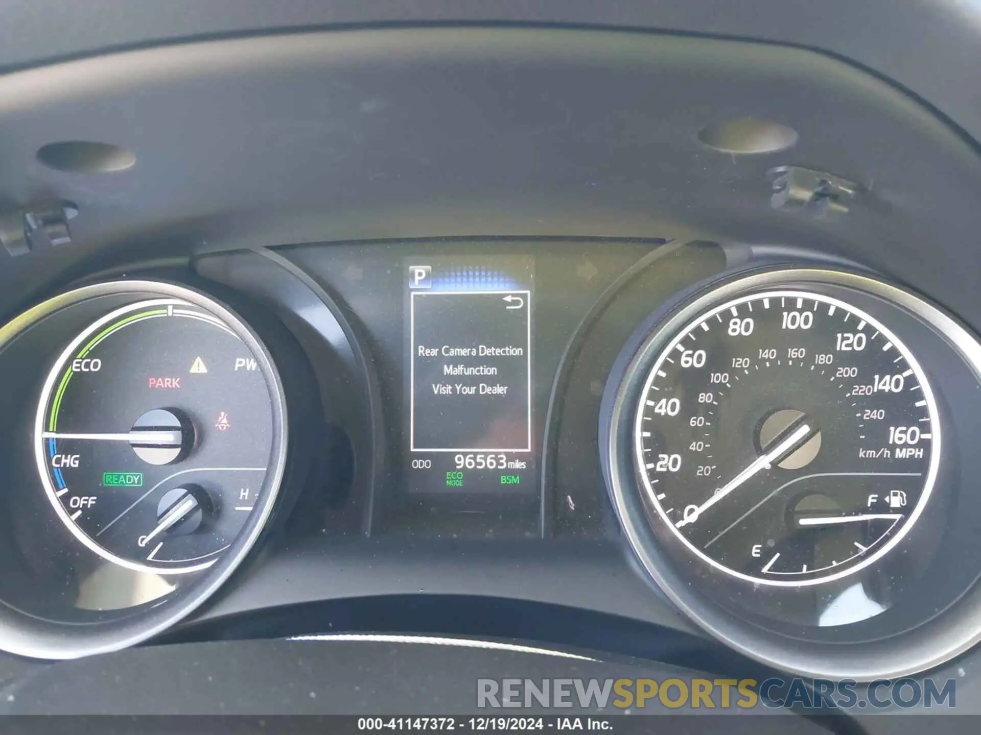 7 fotografías del automóvil dañado 4T1S31AK1RU622419 TOYOTA CAMRY HYBRID 2024