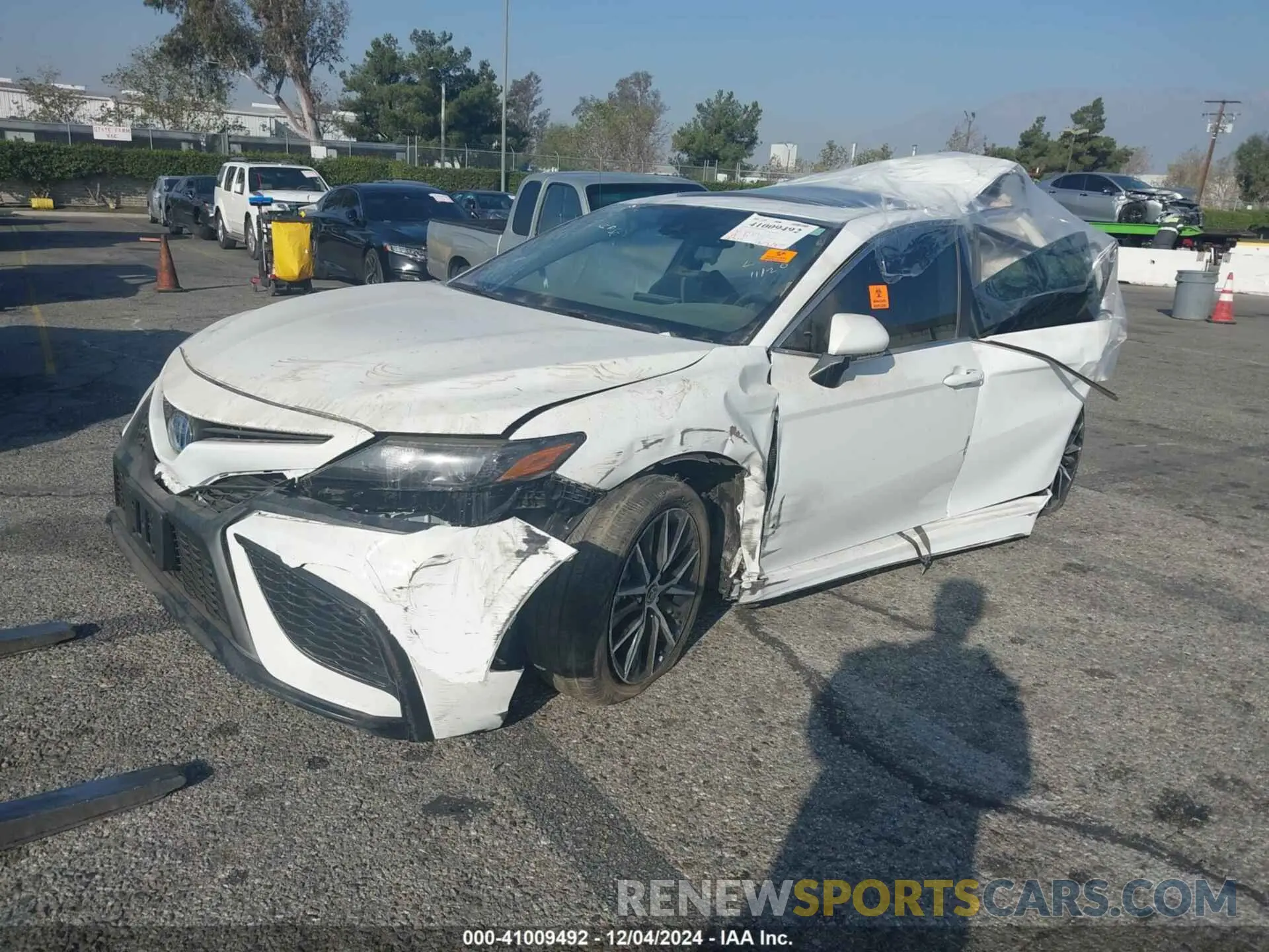 13 fotografías del automóvil dañado 4T1S31AK3RU632577 TOYOTA CAMRY HYBRID 2024