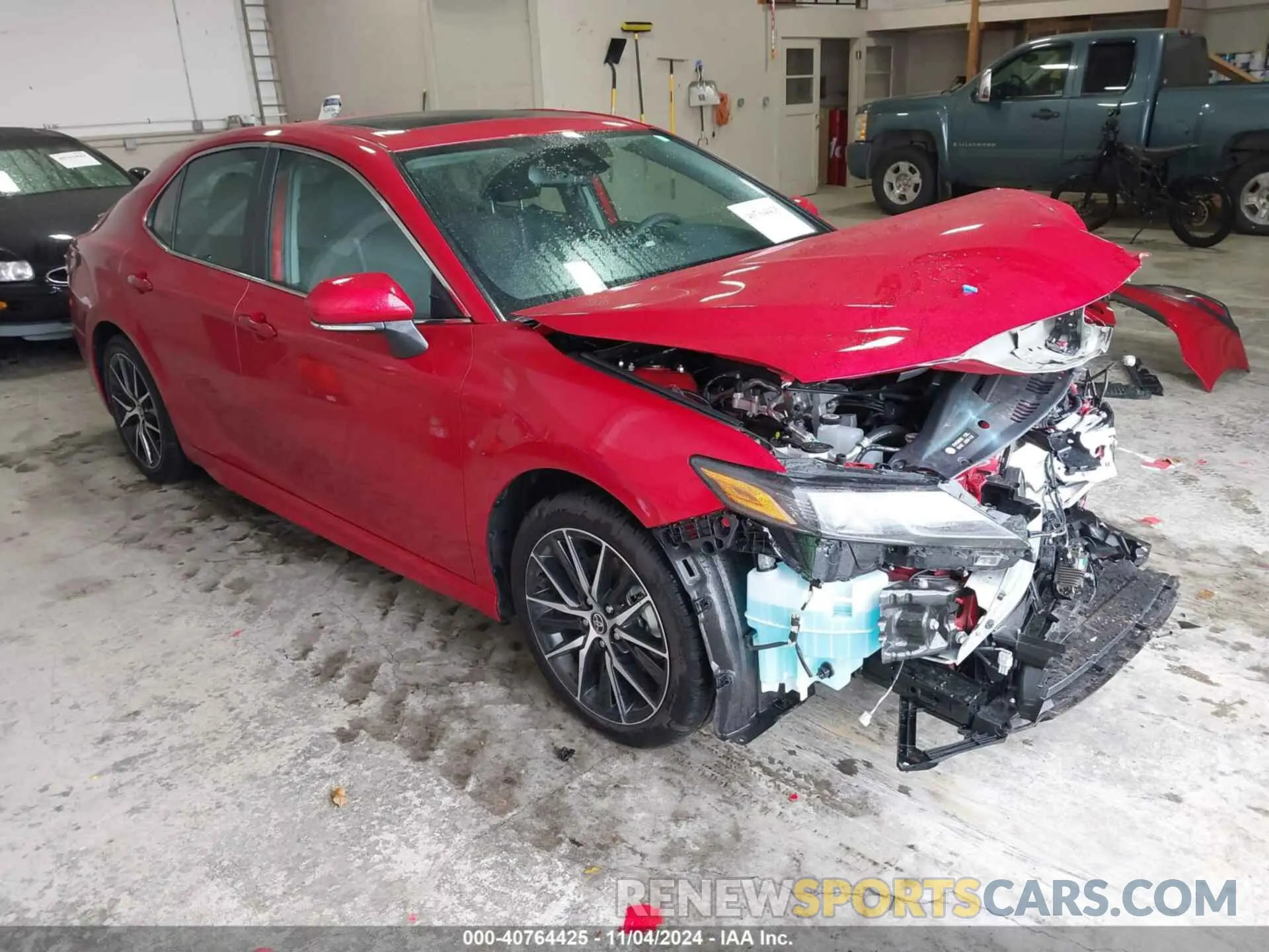 1 fotografías del automóvil dañado 4T1S31AK9RU069793 TOYOTA CAMRY HYBRID 2024