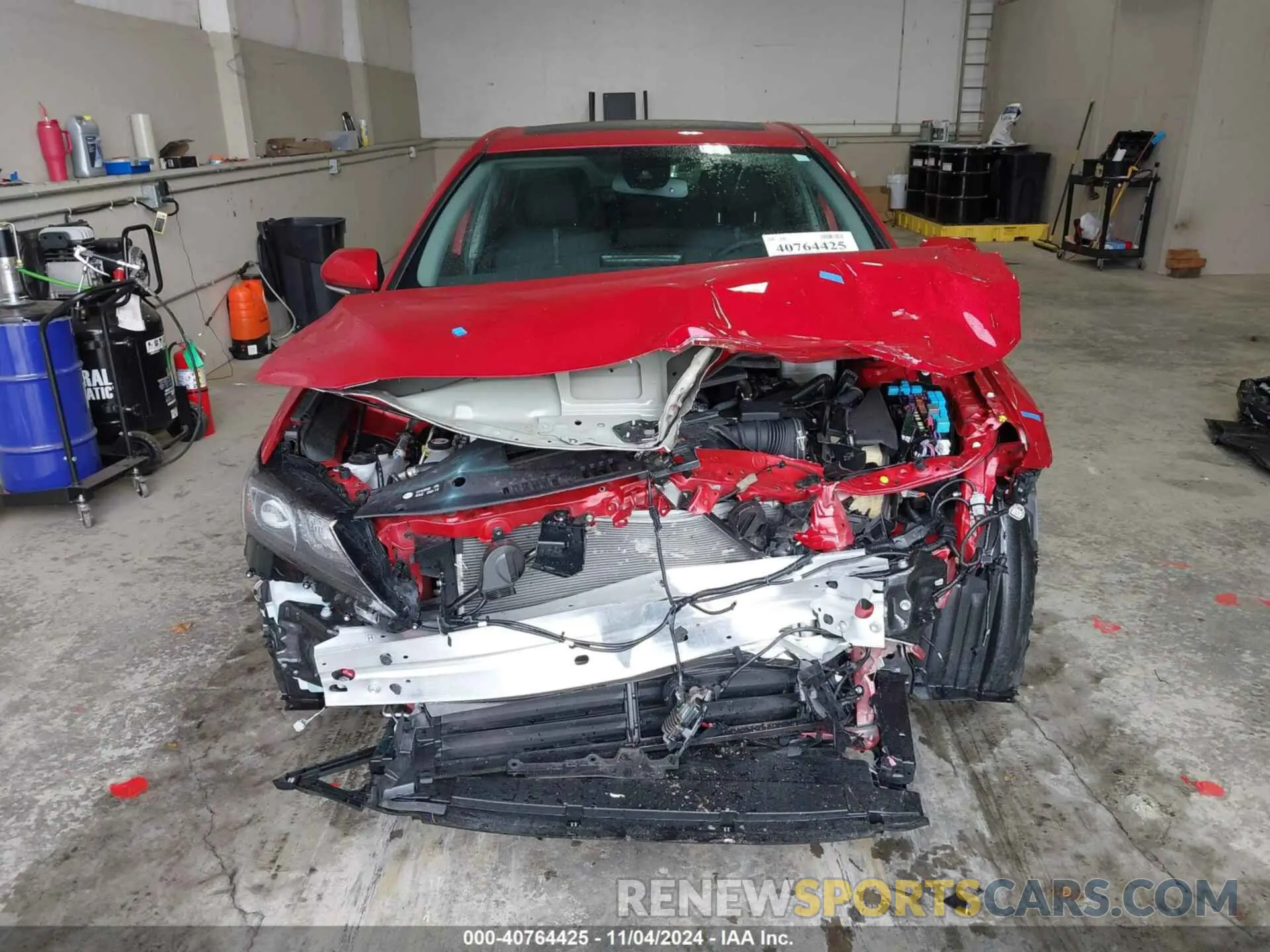 13 fotografías del automóvil dañado 4T1S31AK9RU069793 TOYOTA CAMRY HYBRID 2024