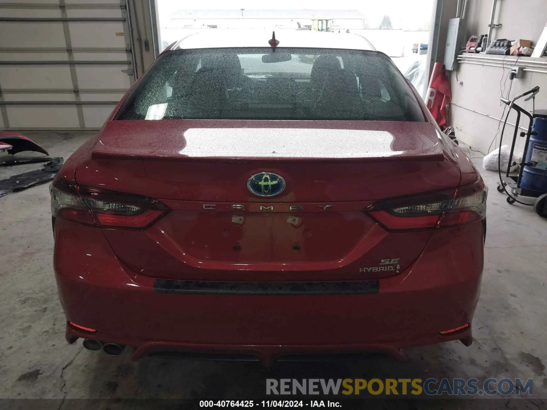 17 fotografías del automóvil dañado 4T1S31AK9RU069793 TOYOTA CAMRY HYBRID 2024