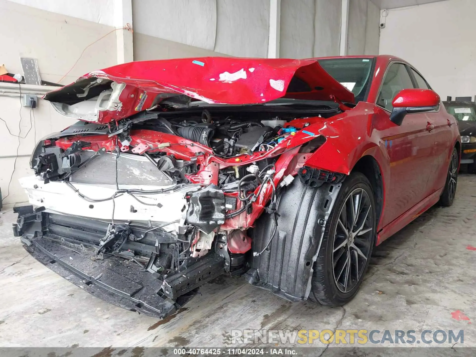 6 fotografías del automóvil dañado 4T1S31AK9RU069793 TOYOTA CAMRY HYBRID 2024