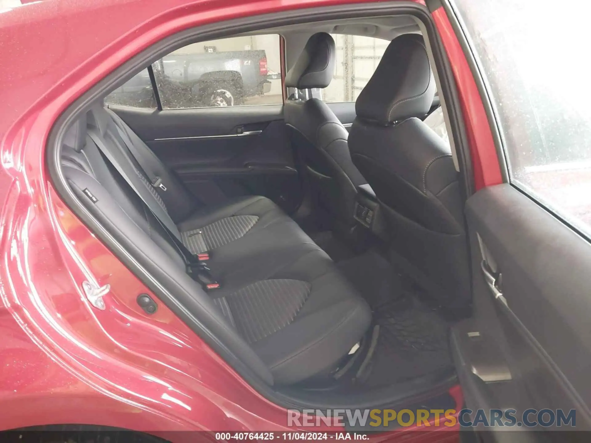 8 fotografías del automóvil dañado 4T1S31AK9RU069793 TOYOTA CAMRY HYBRID 2024