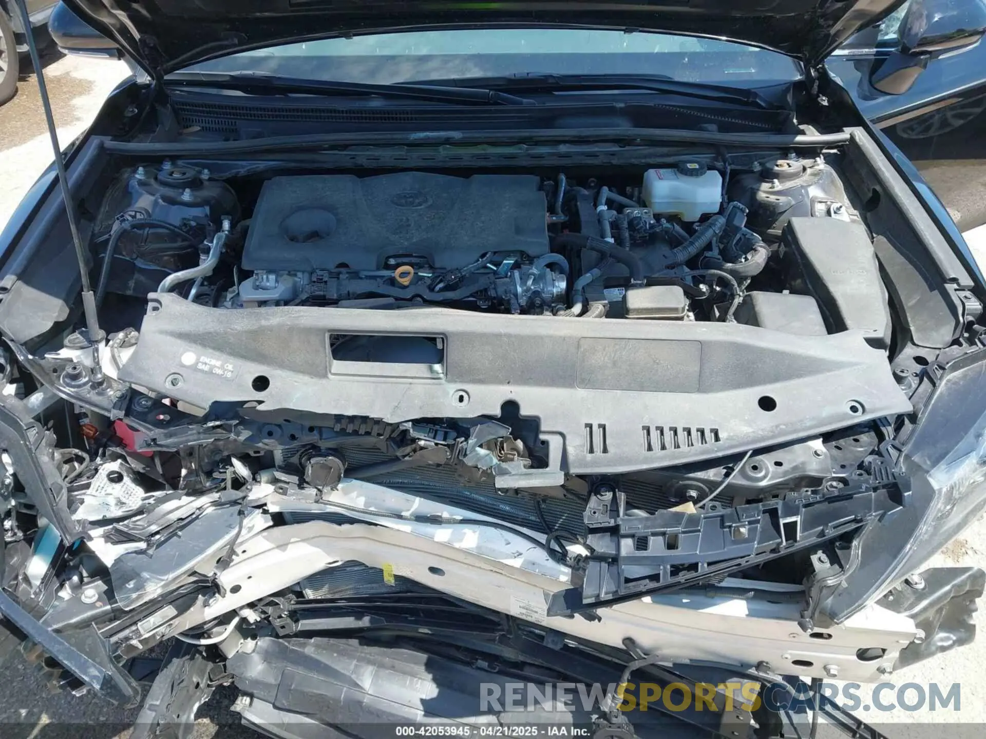 10 fotografías del automóvil dañado 4T1S31AK9RU621115 TOYOTA CAMRY HYBRID 2024