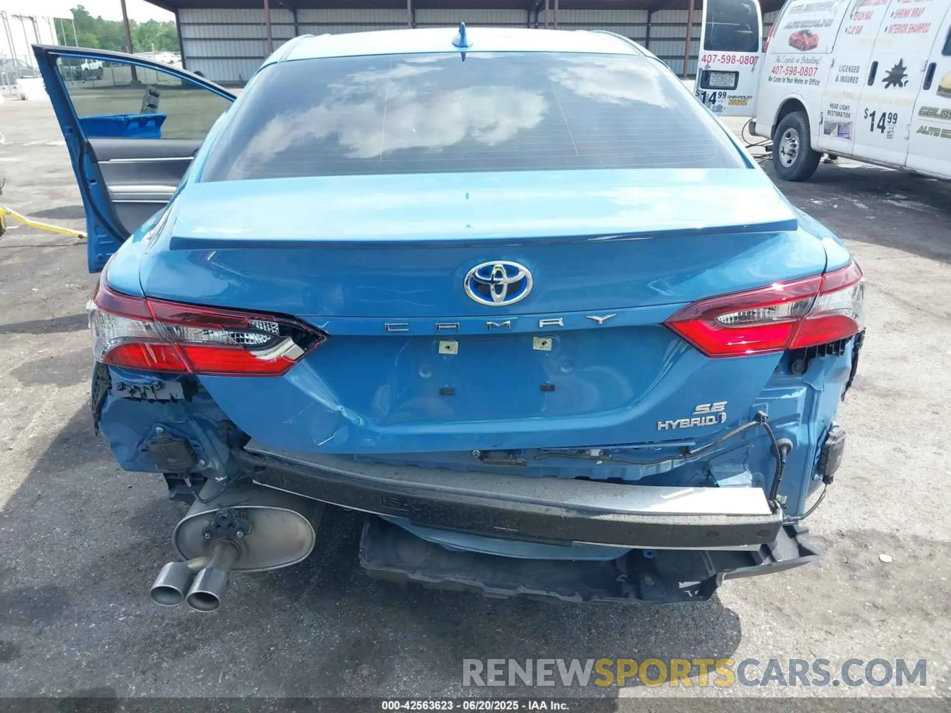 17 fotografías del automóvil dañado 4T1S31AKXRU075697 TOYOTA CAMRY HYBRID 2024