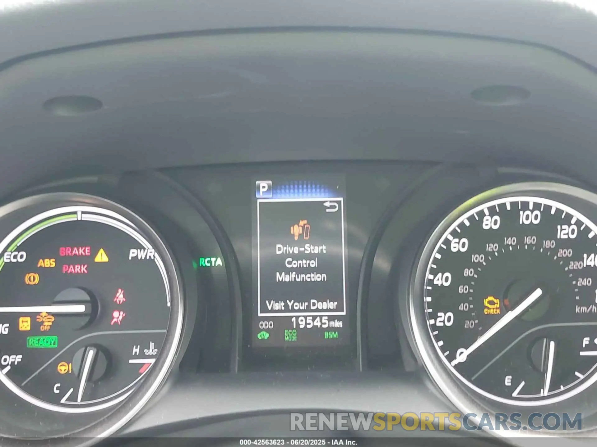 7 fotografías del automóvil dañado 4T1S31AKXRU075697 TOYOTA CAMRY HYBRID 2024