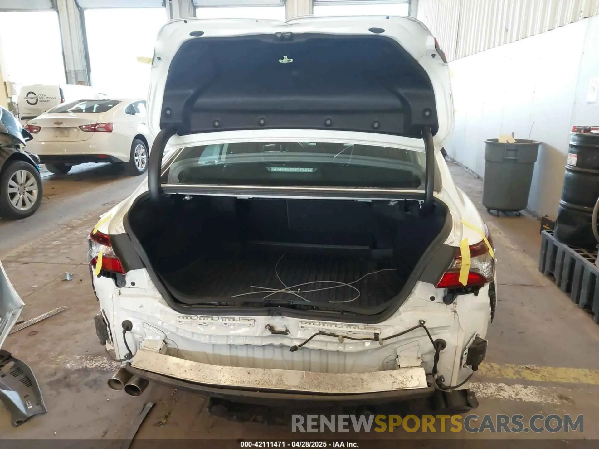 17 fotografías del automóvil dañado 4T1T31AK0RU073025 TOYOTA CAMRY HYBRID 2024