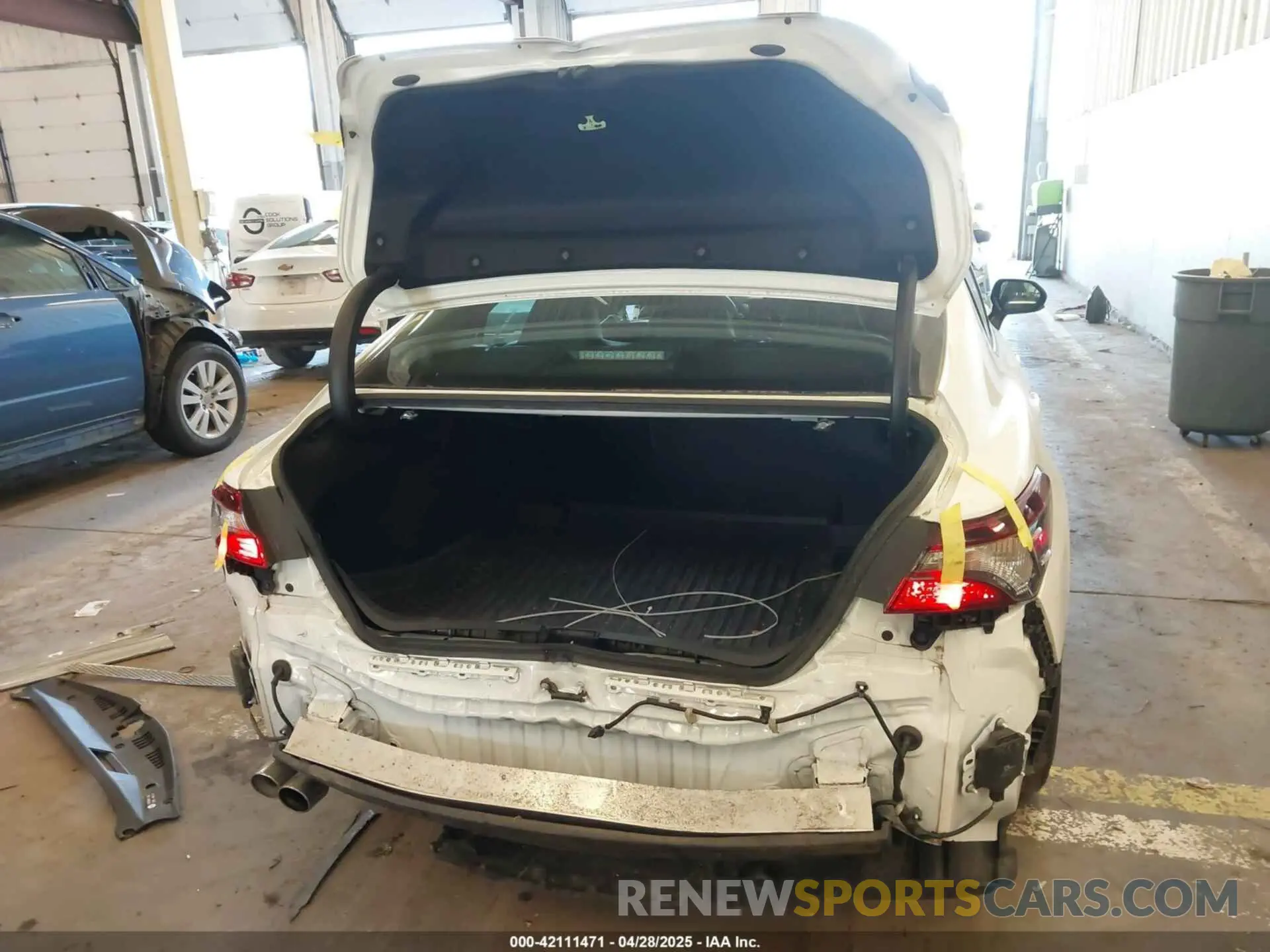 21 fotografías del automóvil dañado 4T1T31AK0RU073025 TOYOTA CAMRY HYBRID 2024