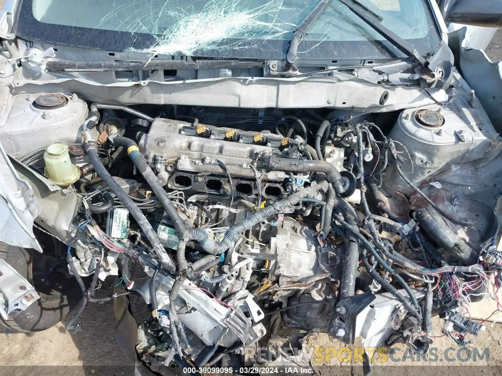 10 fotografías del automóvil dañado 1NXBR30E37Z793126 TOYOTA COROLLA 2007