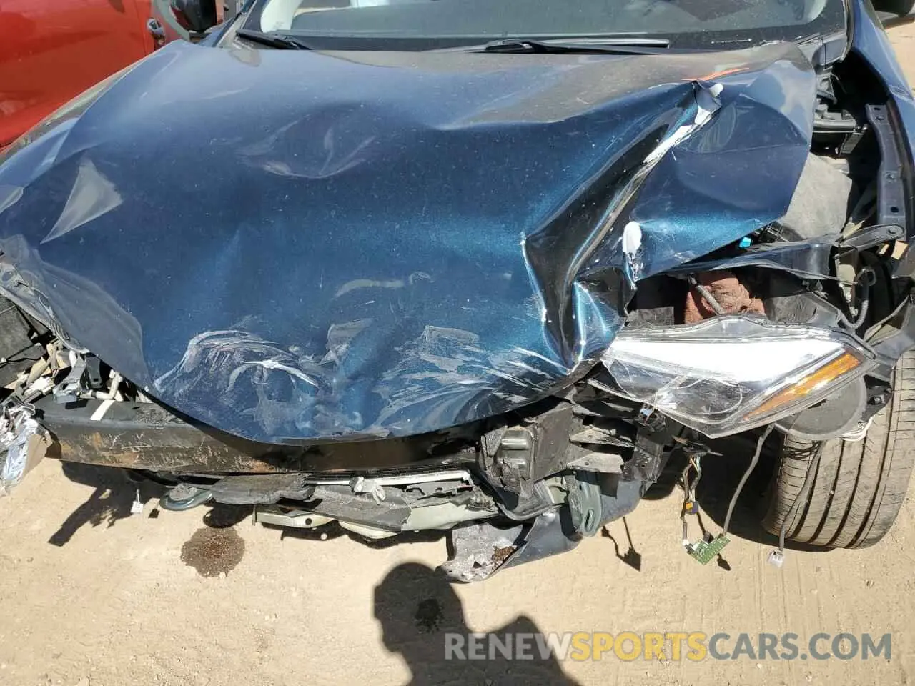 11 fotografías del automóvil dañado 2T1BURHE2JC039939 TOYOTA COROLLA 2018