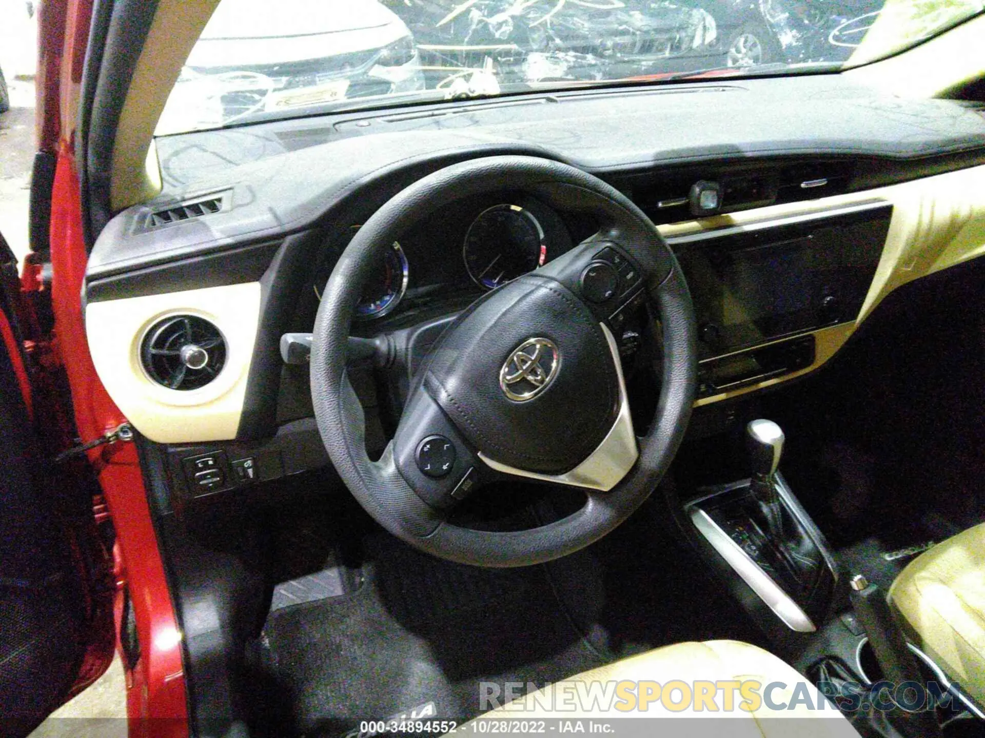 7 fotografías del automóvil dañado 00FBURHE2KP913949 TOYOTA COROLLA 2019