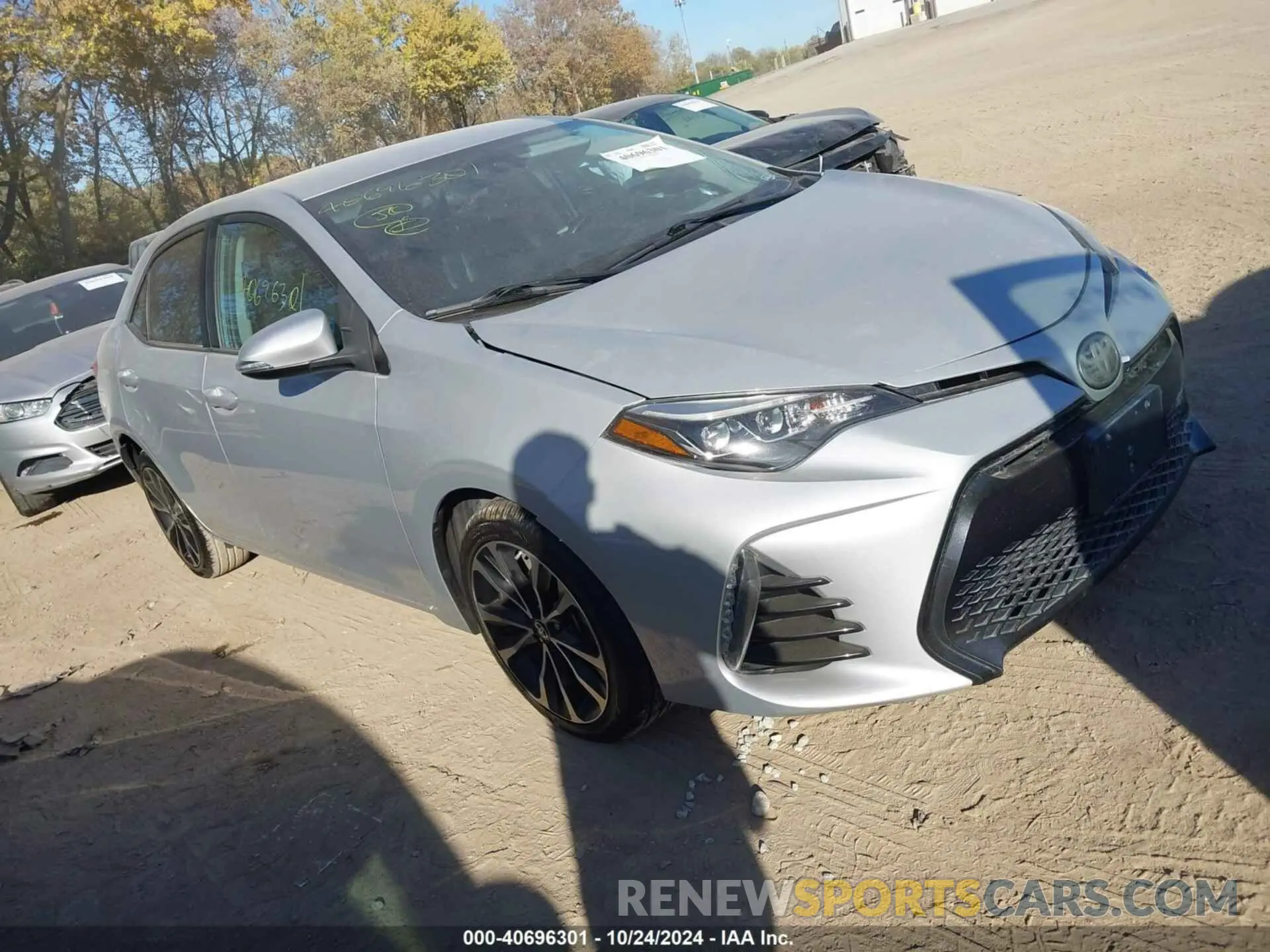 1 fotografías del automóvil dañado 2T1BURHE0KC126045 TOYOTA COROLLA 2019