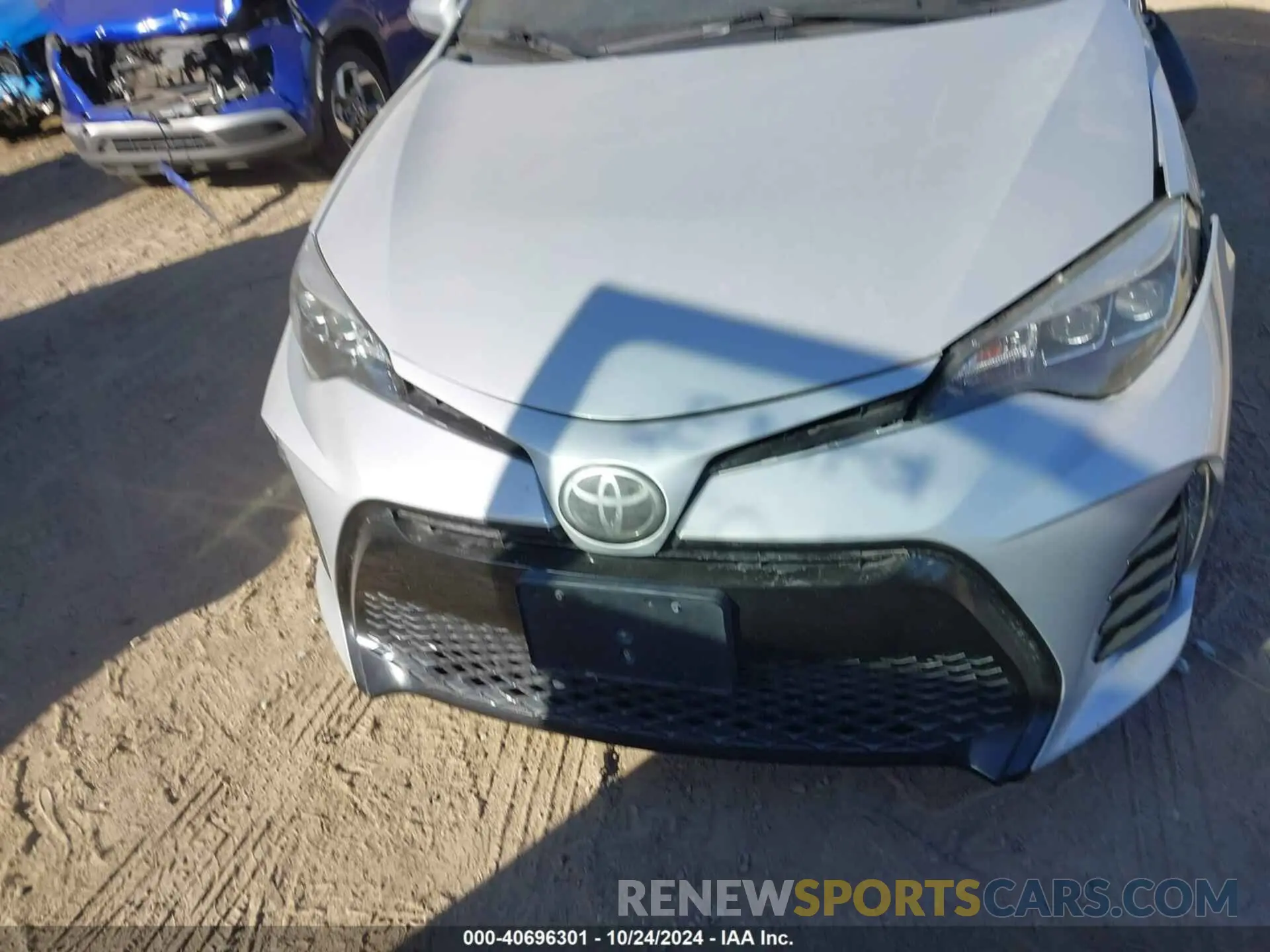 12 fotografías del automóvil dañado 2T1BURHE0KC126045 TOYOTA COROLLA 2019