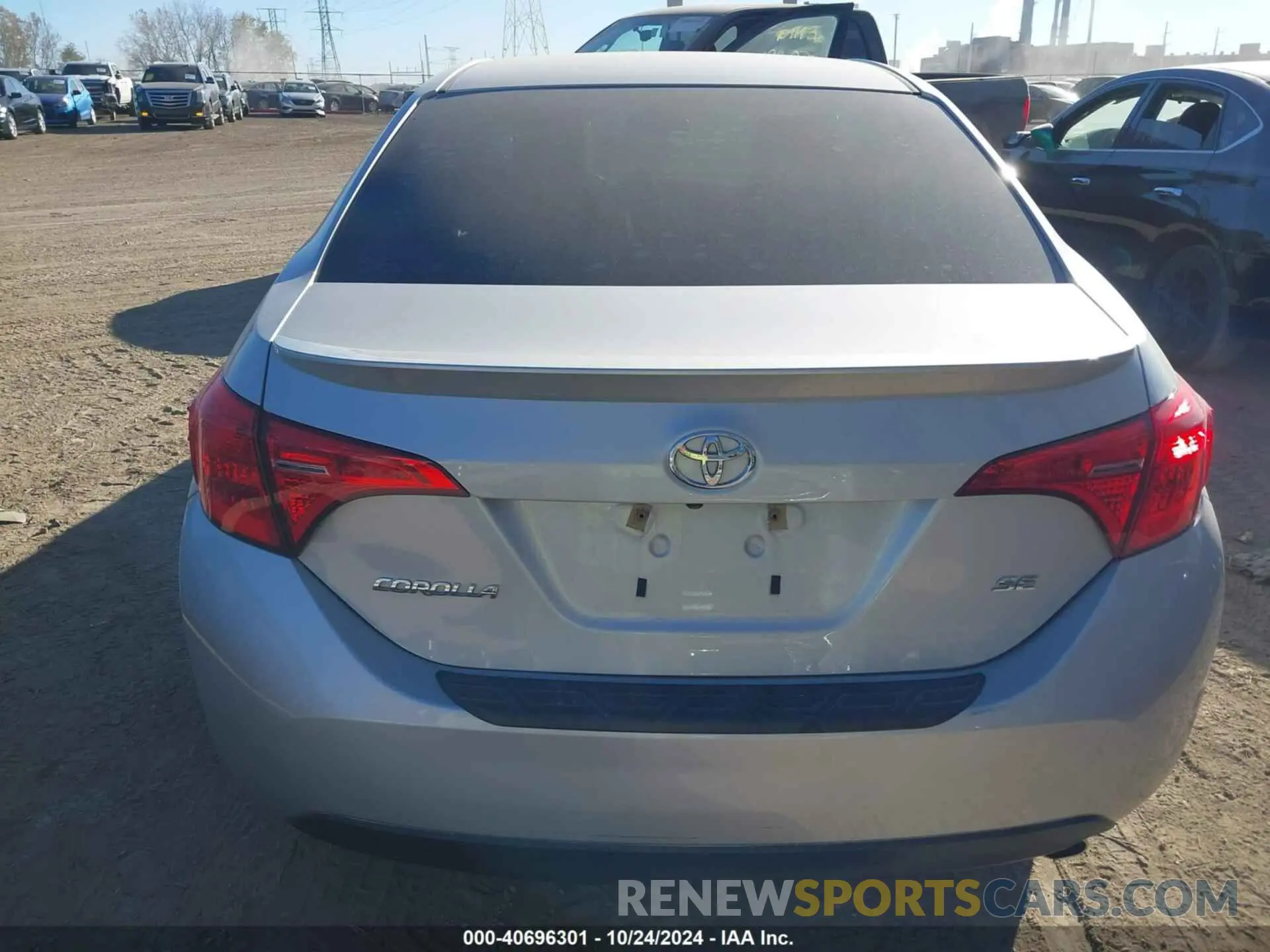 16 fotografías del automóvil dañado 2T1BURHE0KC126045 TOYOTA COROLLA 2019