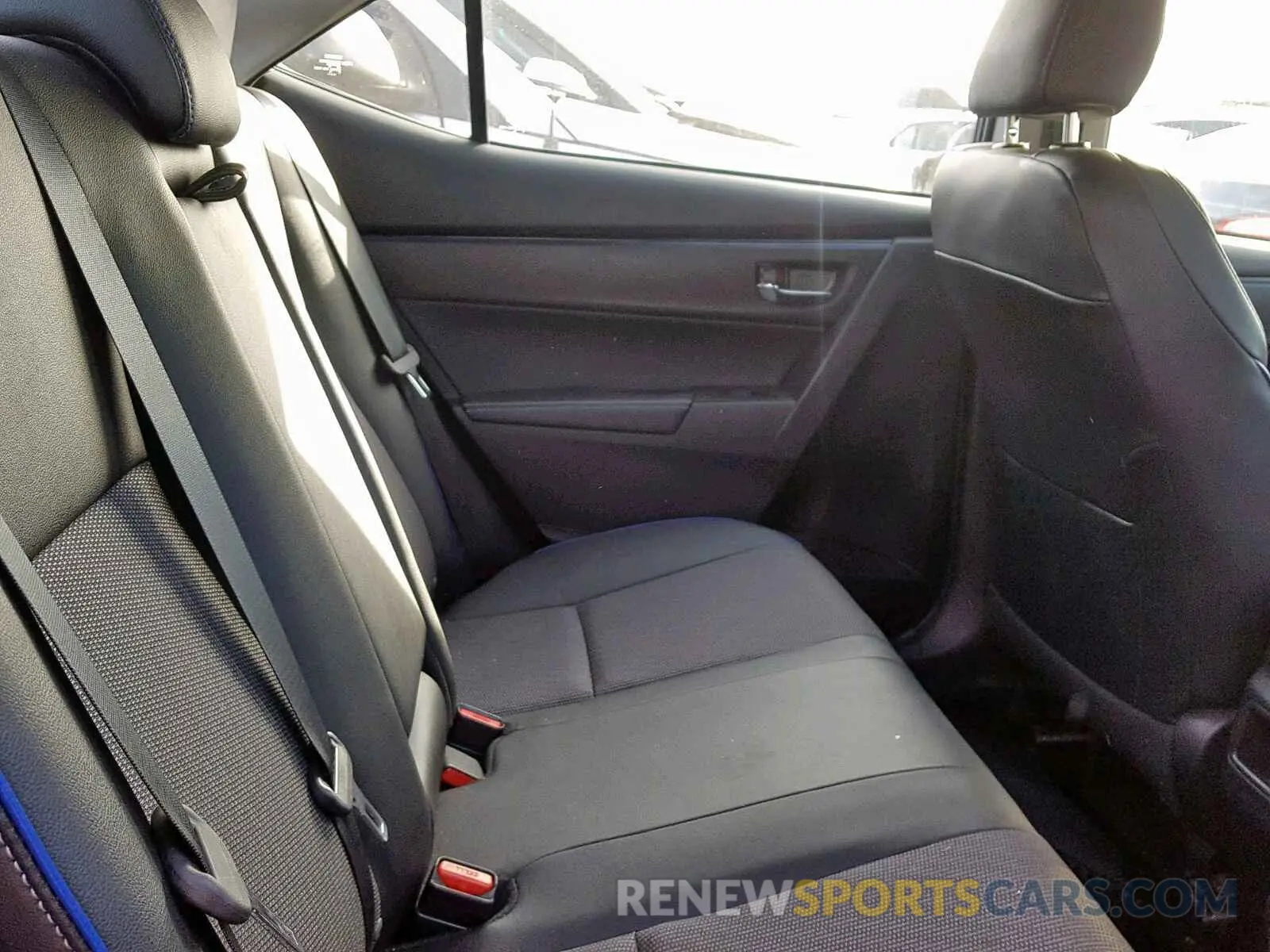 6 fotografías del automóvil dañado 2T1BURHE0KC132850 TOYOTA COROLLA 2019