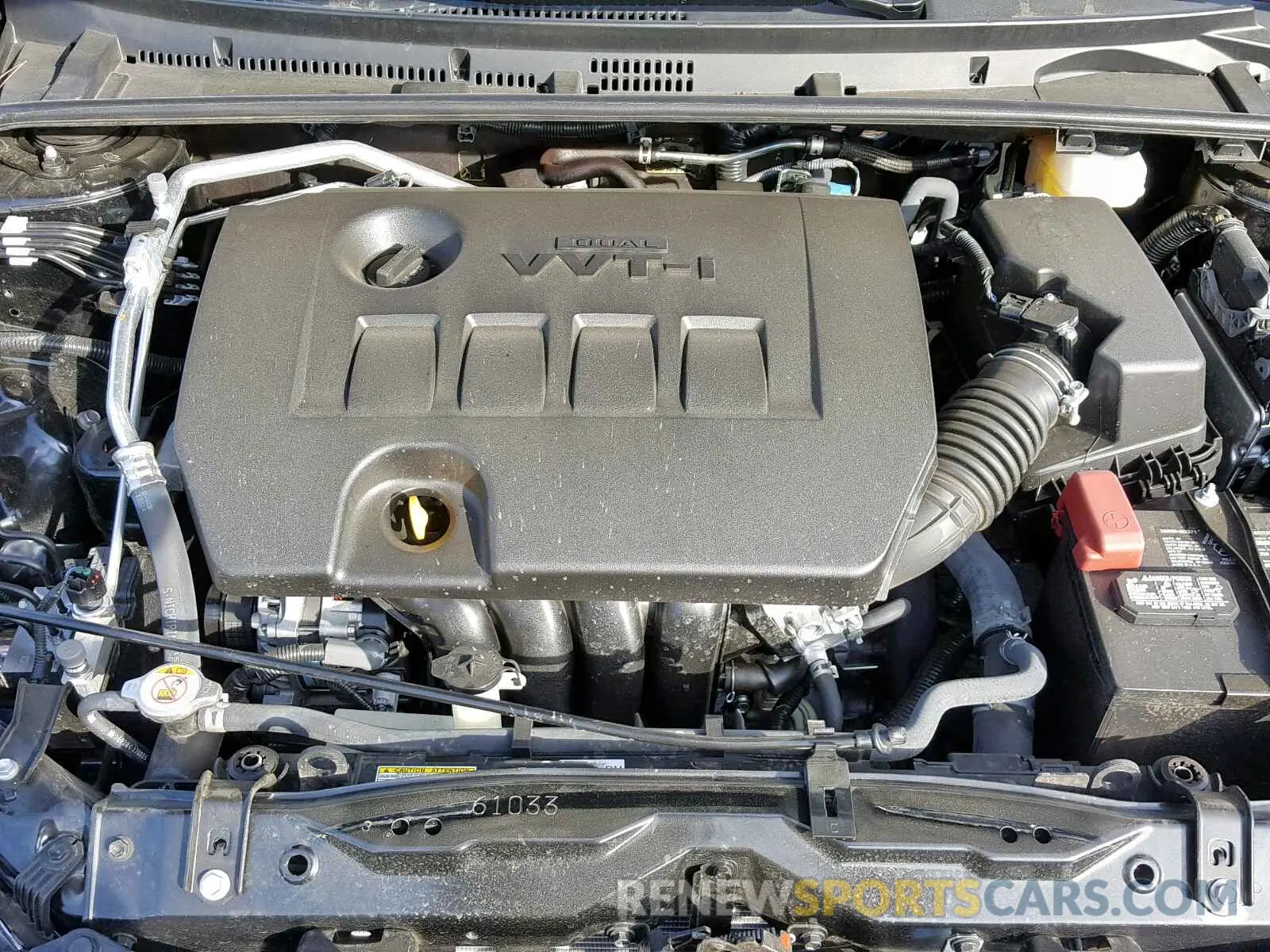 7 fotografías del automóvil dañado 2T1BURHE0KC132850 TOYOTA COROLLA 2019
