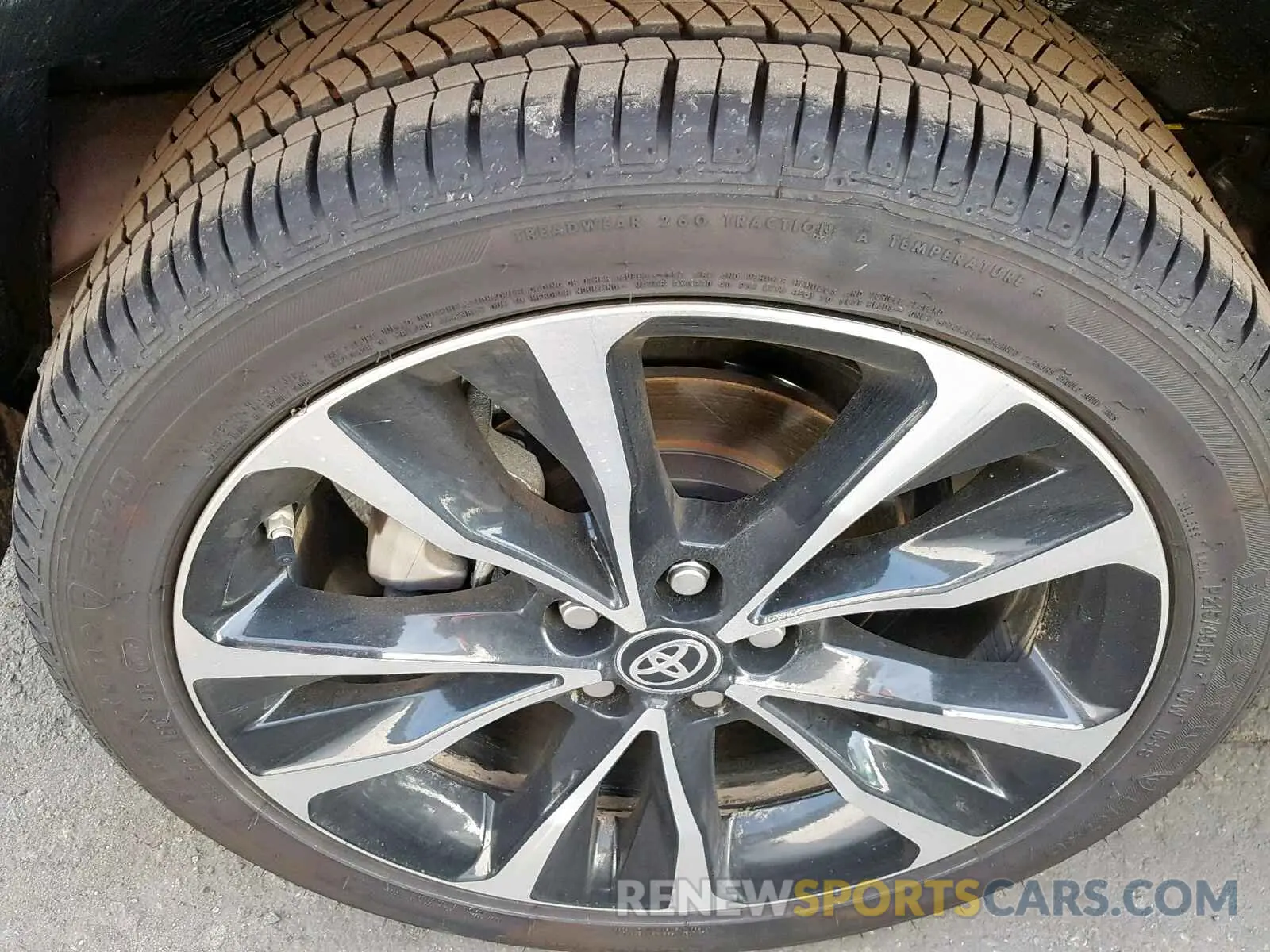 9 fotografías del automóvil dañado 2T1BURHE0KC132850 TOYOTA COROLLA 2019