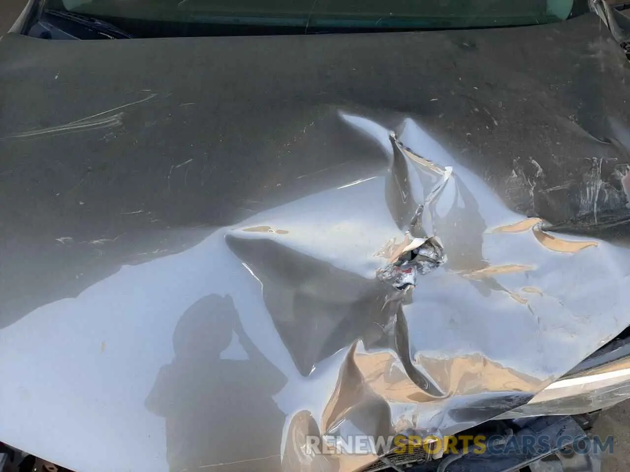 7 fotografías del automóvil dañado 2T1BURHE0KC135070 TOYOTA COROLLA 2019