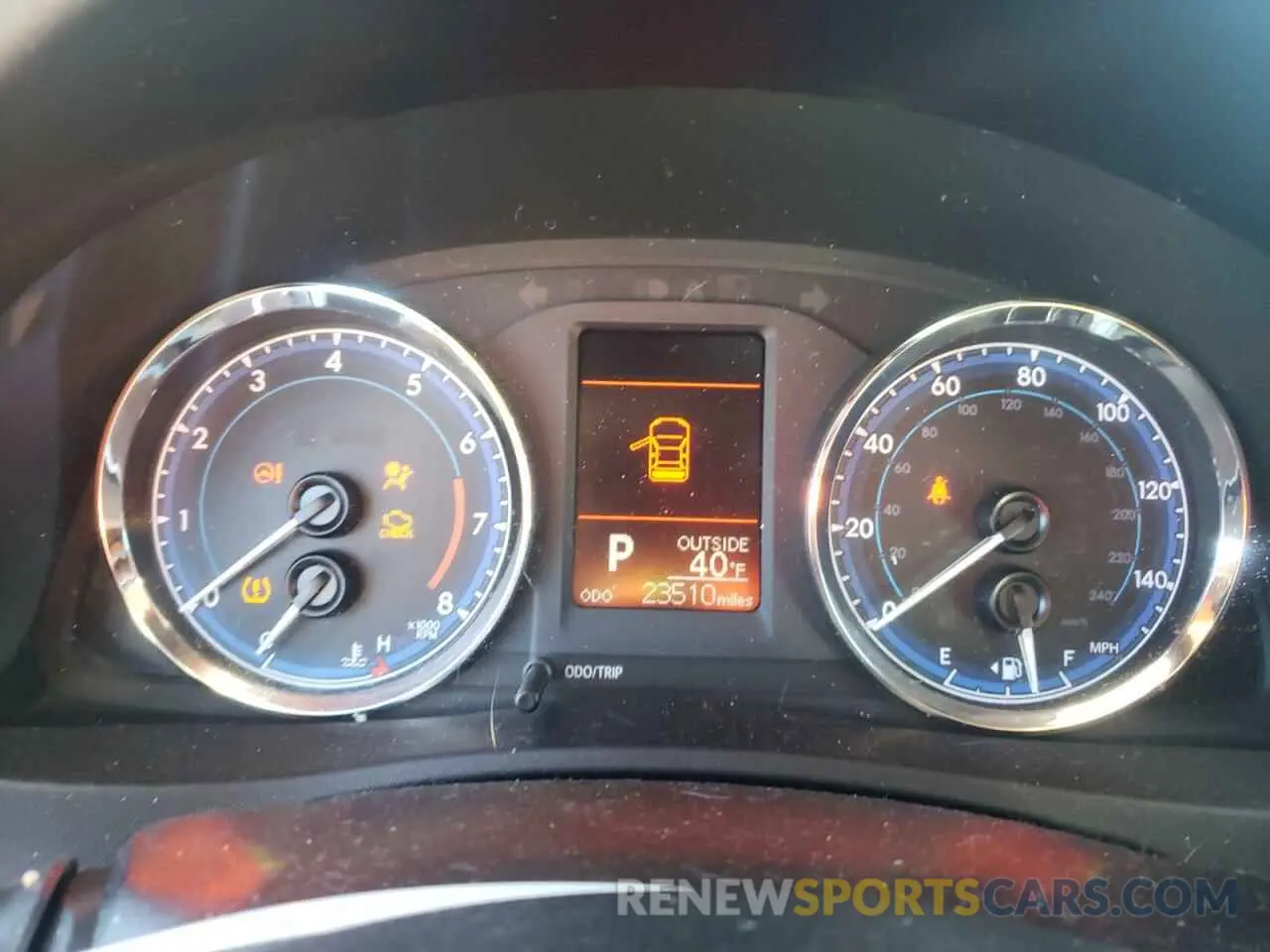 9 fotografías del automóvil dañado 2T1BURHE0KC143301 TOYOTA COROLLA 2019