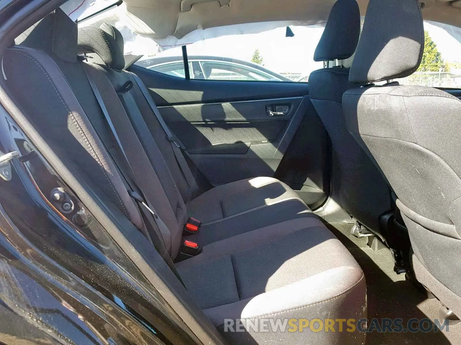 6 fotografías del automóvil dañado 2T1BURHE0KC147719 TOYOTA COROLLA 2019