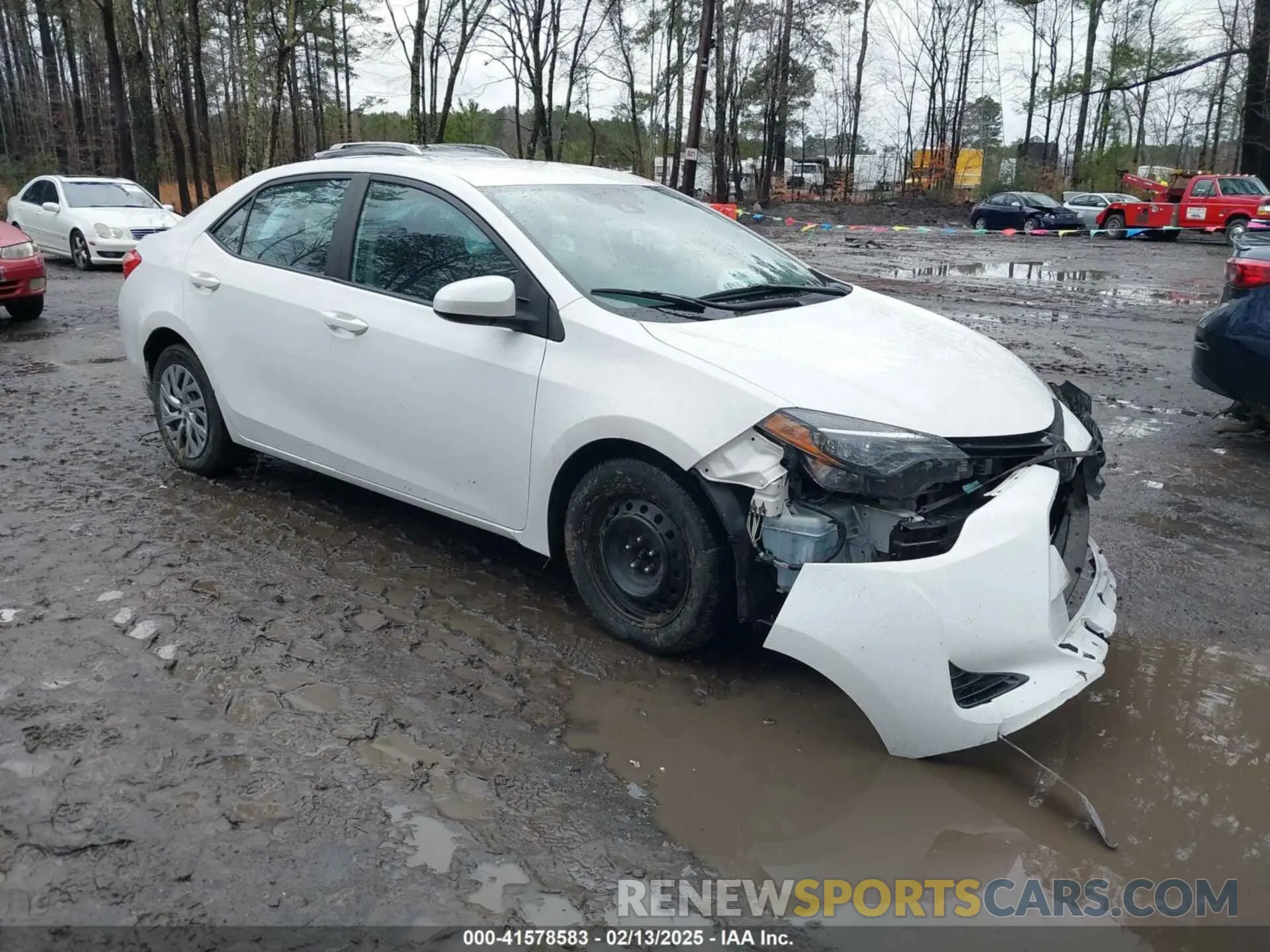 1 fotografías del automóvil dañado 2T1BURHE0KC150152 TOYOTA COROLLA 2019