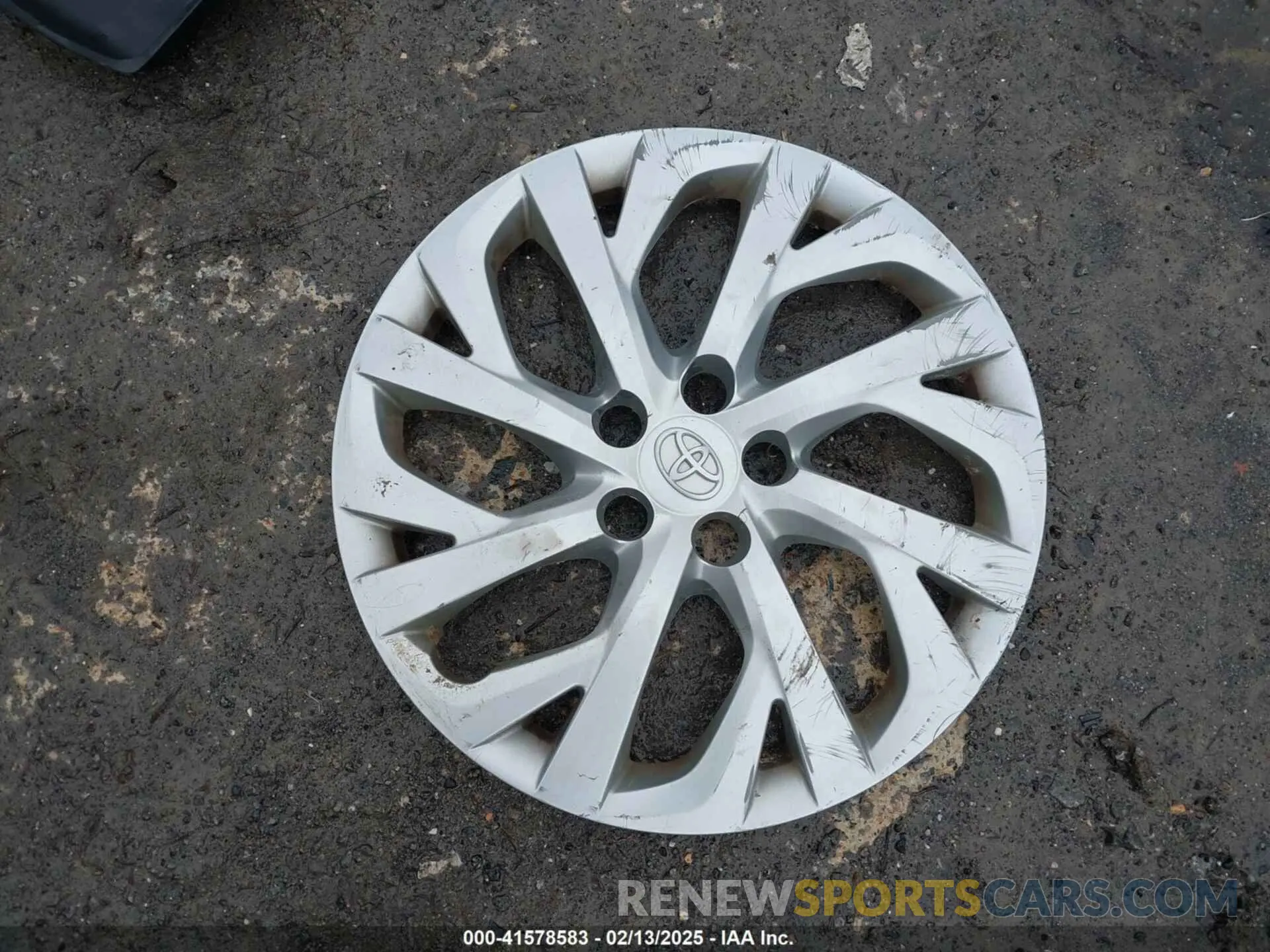 12 fotografías del automóvil dañado 2T1BURHE0KC150152 TOYOTA COROLLA 2019