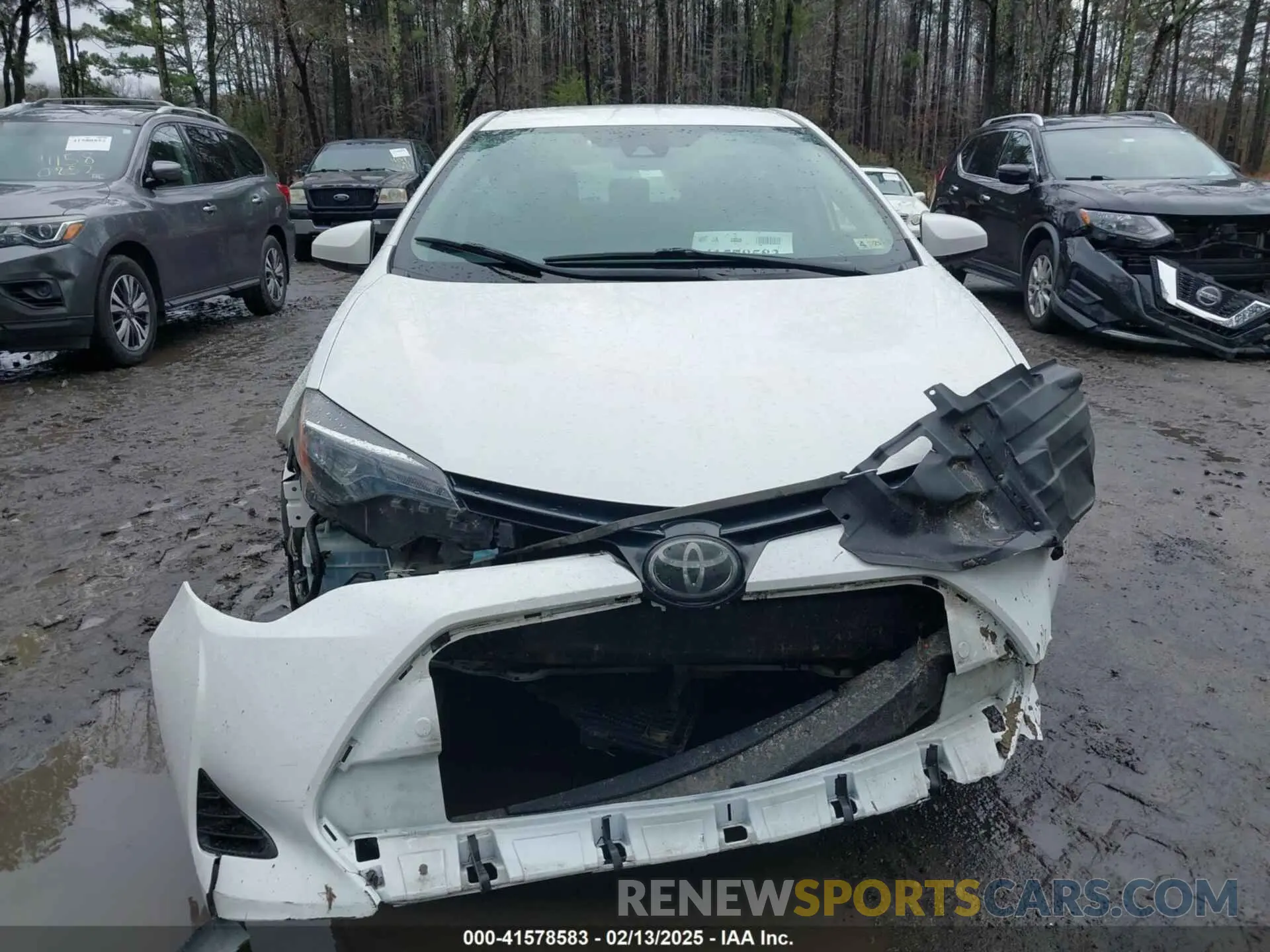 13 fotografías del automóvil dañado 2T1BURHE0KC150152 TOYOTA COROLLA 2019
