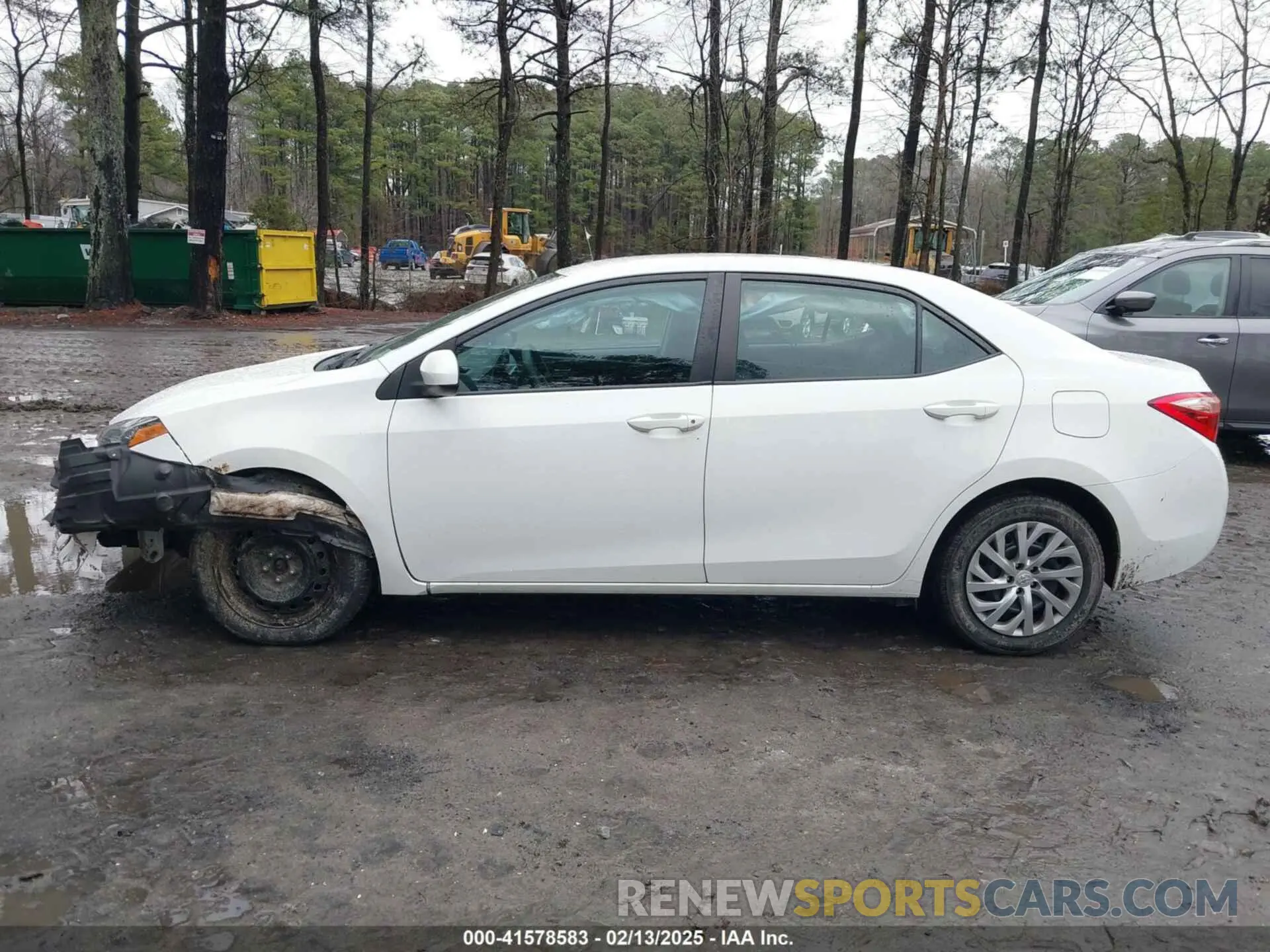 15 fotografías del automóvil dañado 2T1BURHE0KC150152 TOYOTA COROLLA 2019