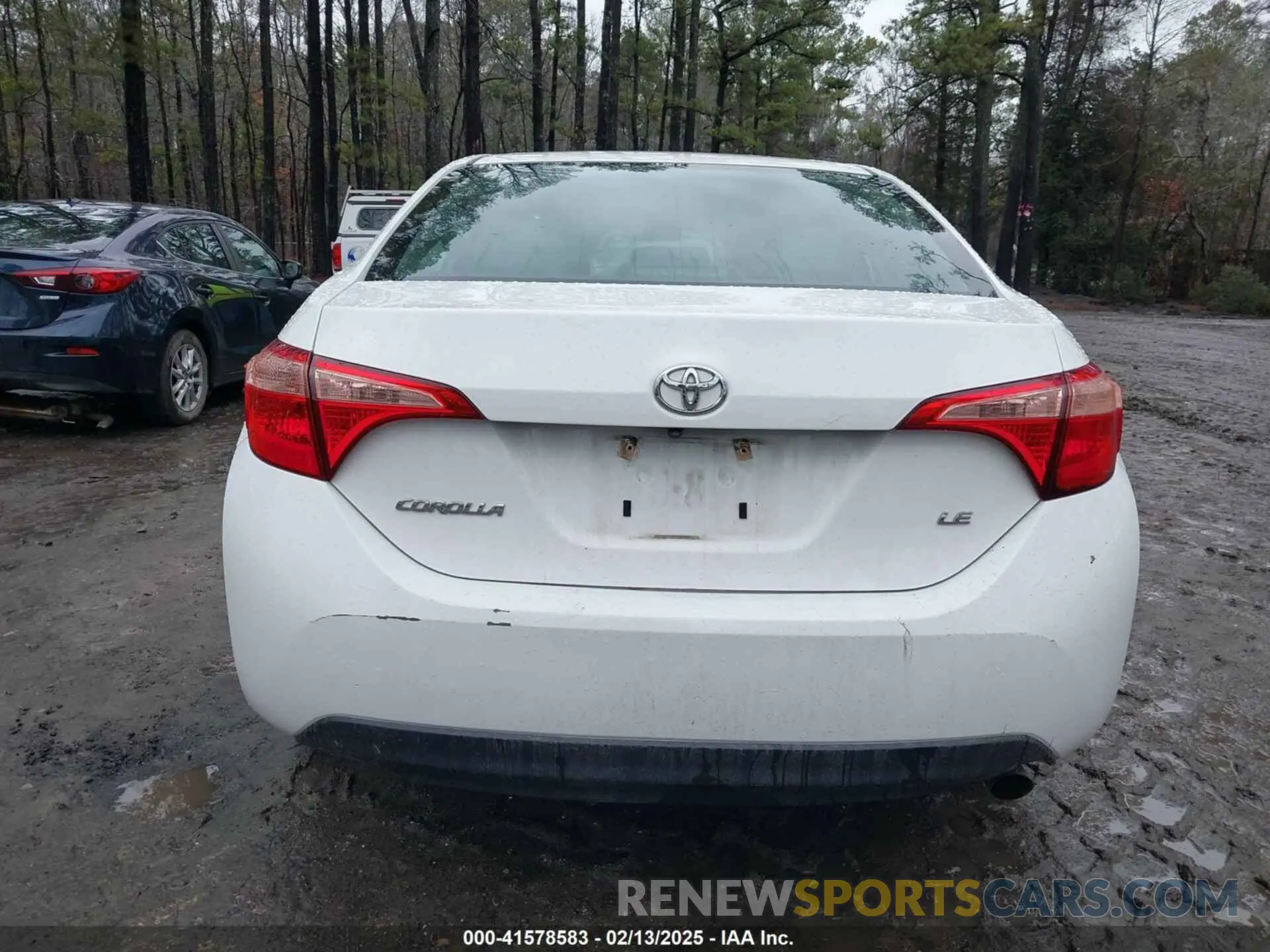17 fotografías del automóvil dañado 2T1BURHE0KC150152 TOYOTA COROLLA 2019