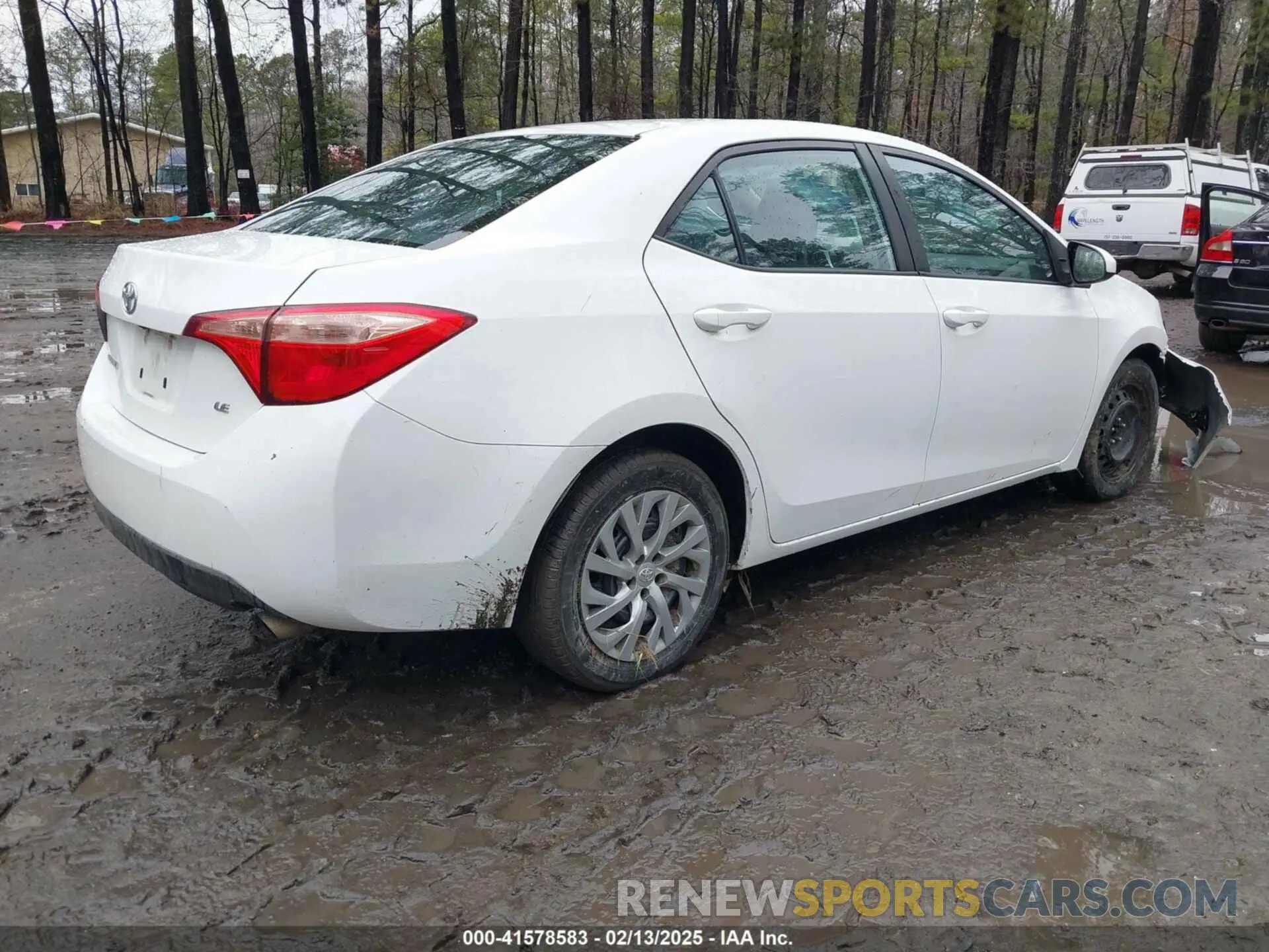 4 fotografías del automóvil dañado 2T1BURHE0KC150152 TOYOTA COROLLA 2019